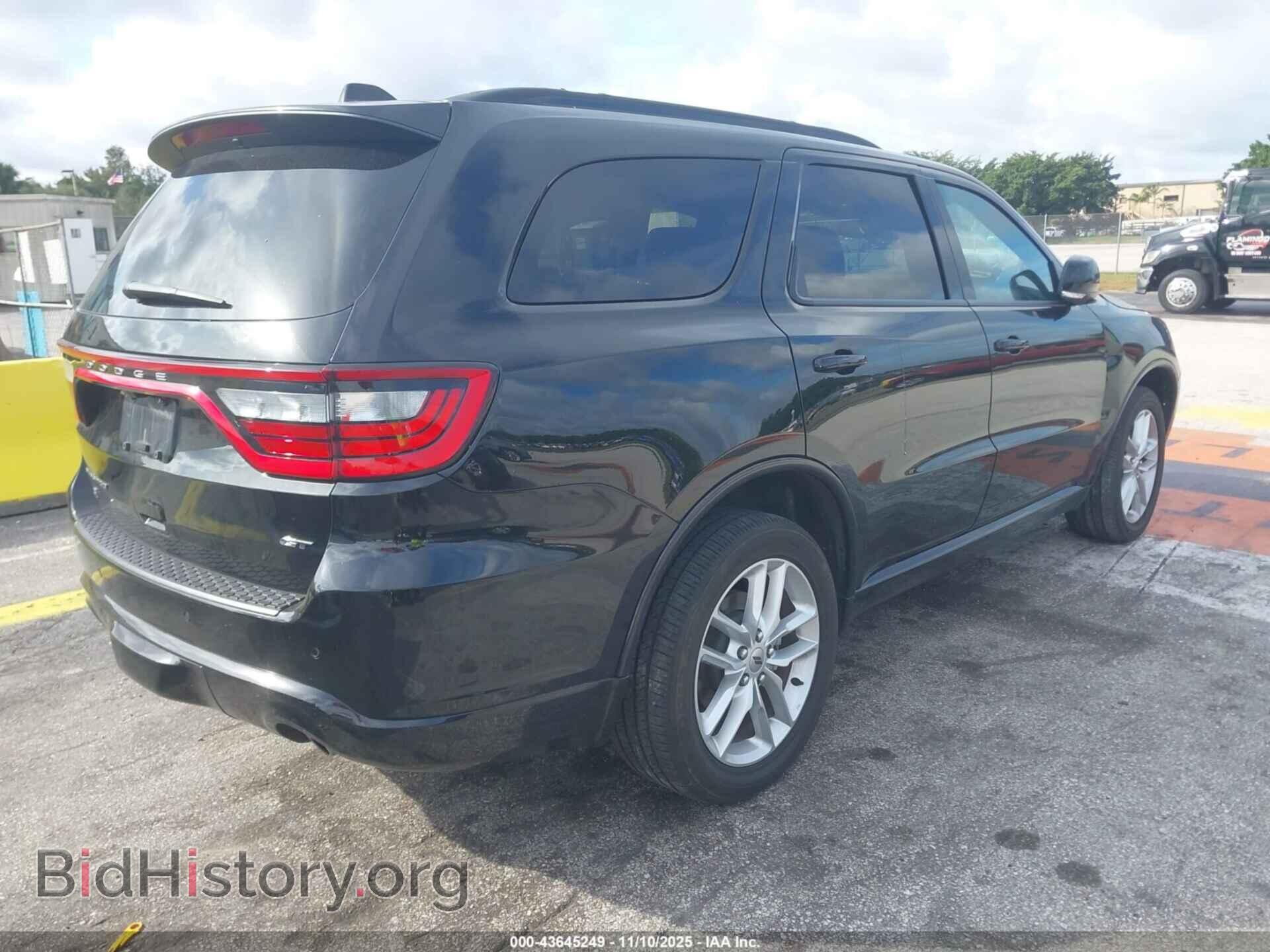 2024 DODGE DURANGO - VIN: 1C4RDJDG4RC192253 - Фото 4
