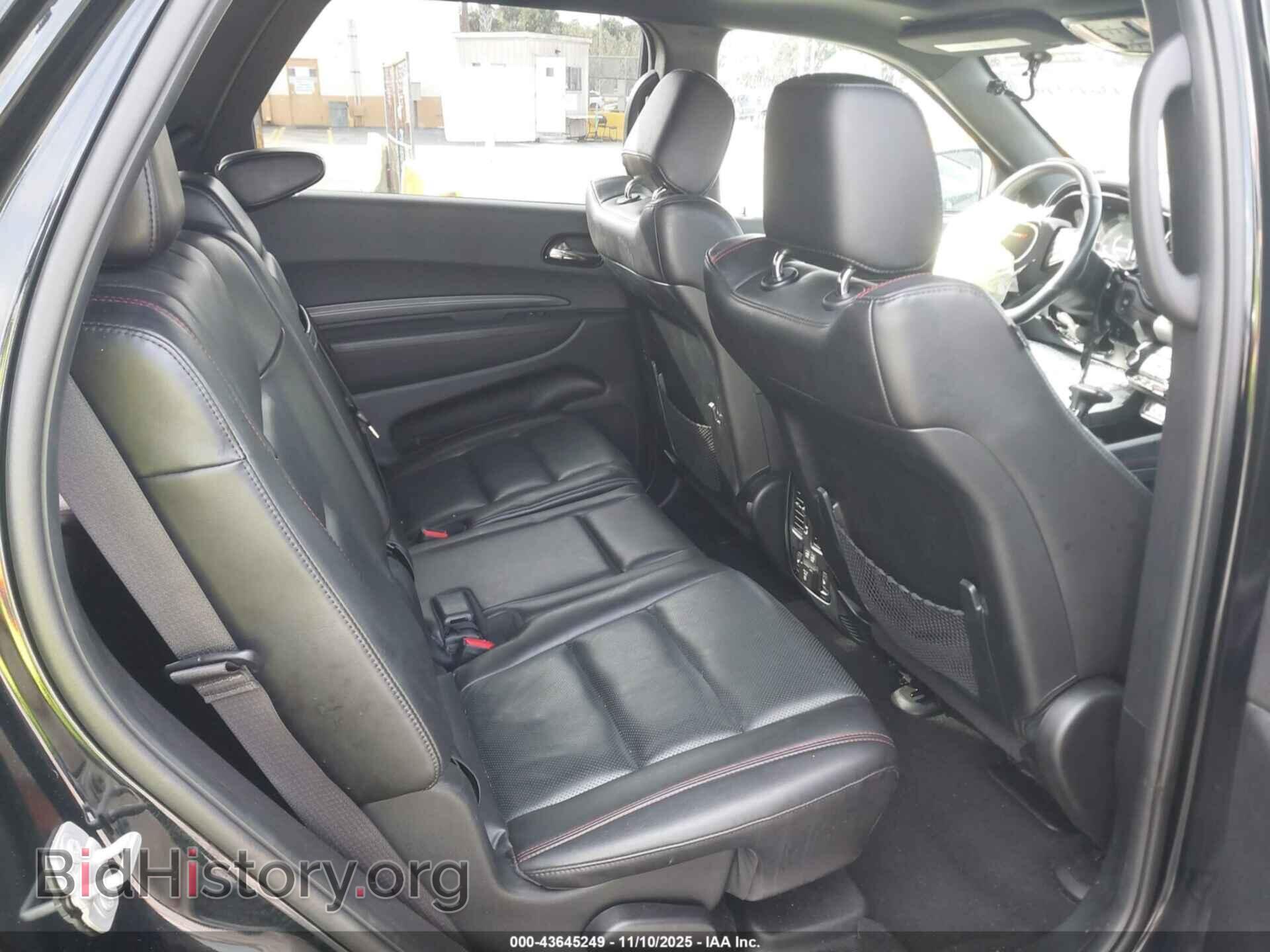 2024 DODGE DURANGO - VIN: 1C4RDJDG4RC192253 - Фото 8