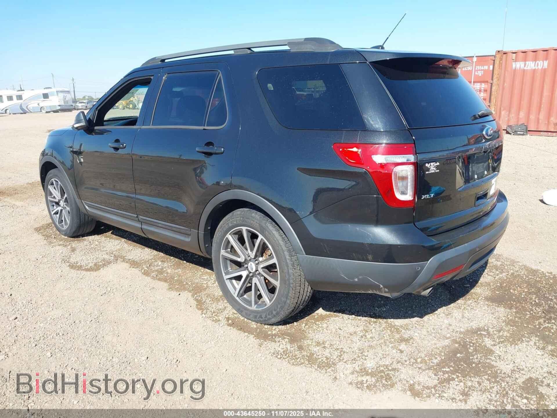2015 FORD EXPLORER - VIN: 1FM5K7D81FGB73286 - Фото 3