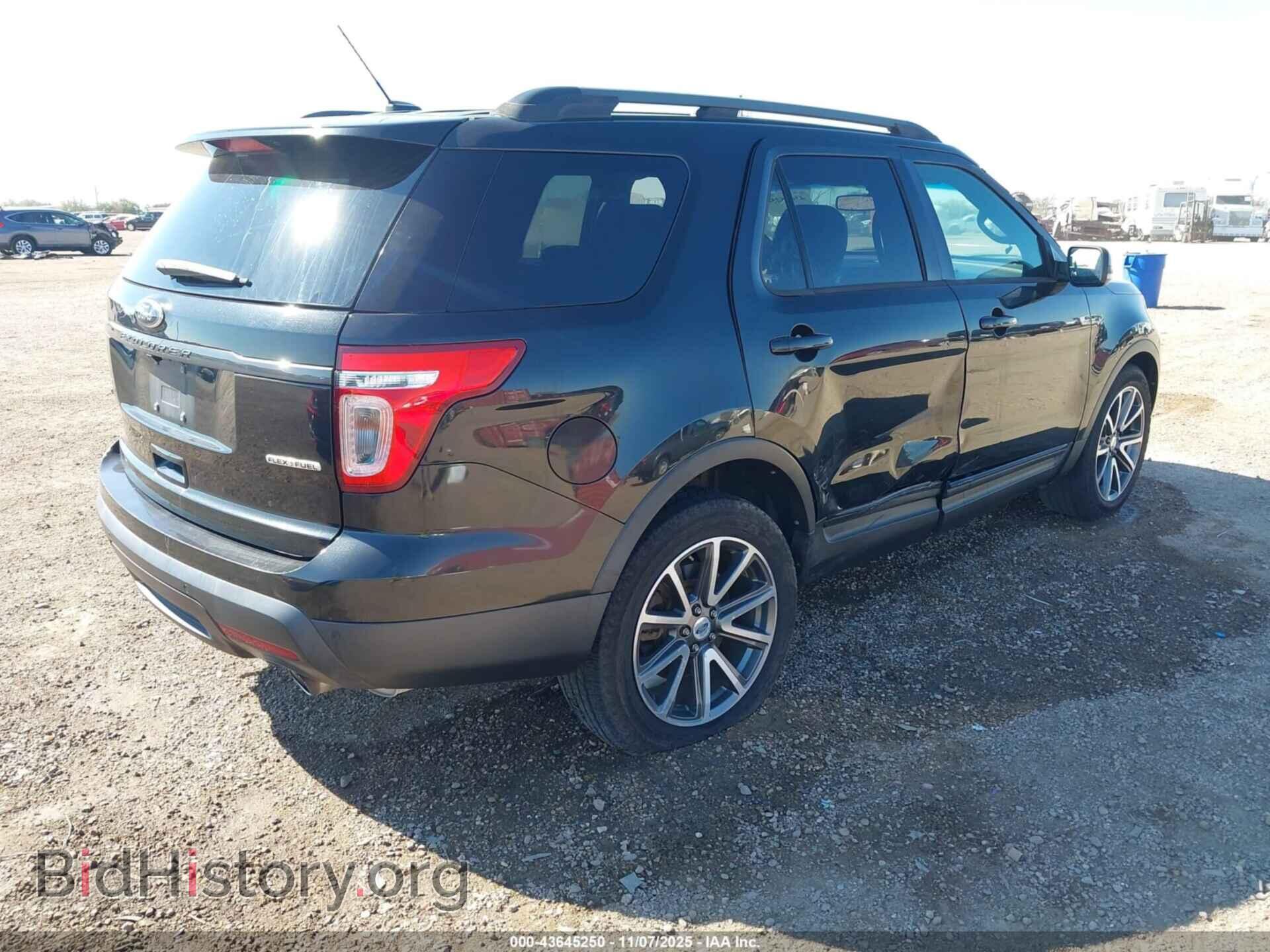 2015 FORD EXPLORER - VIN: 1FM5K7D81FGB73286 - Фото 4