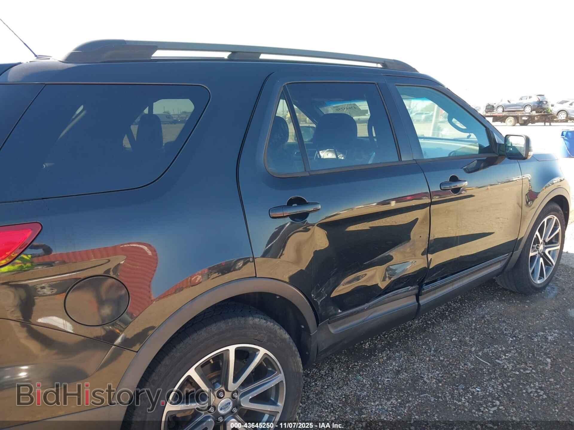 2015 FORD EXPLORER - VIN: 1FM5K7D81FGB73286 - Фото 6