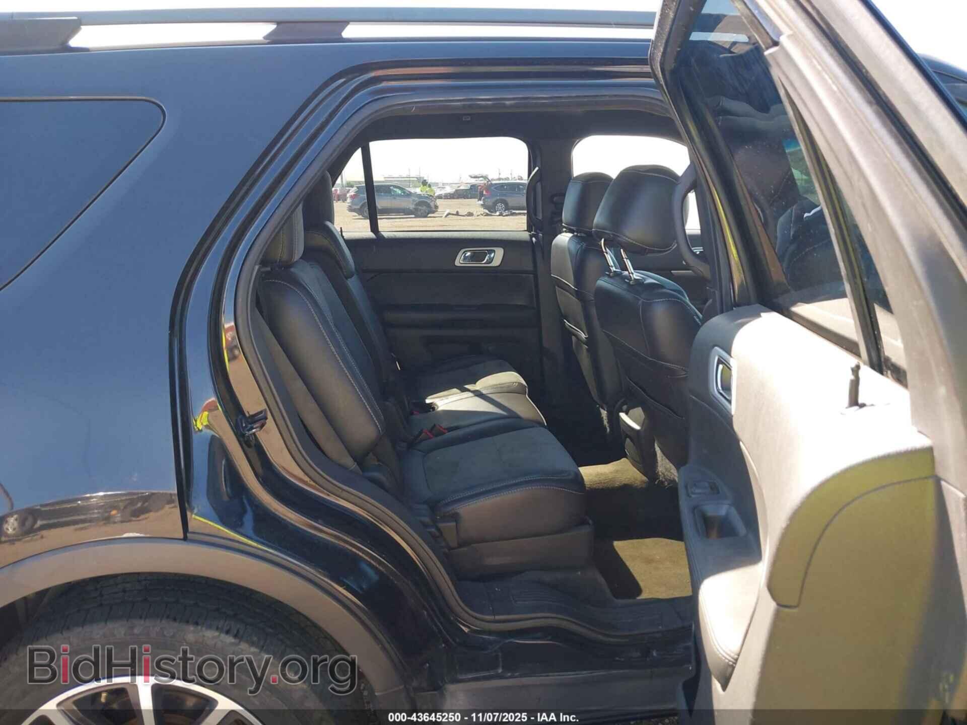 2015 FORD EXPLORER - VIN: 1FM5K7D81FGB73286 - Фото 8