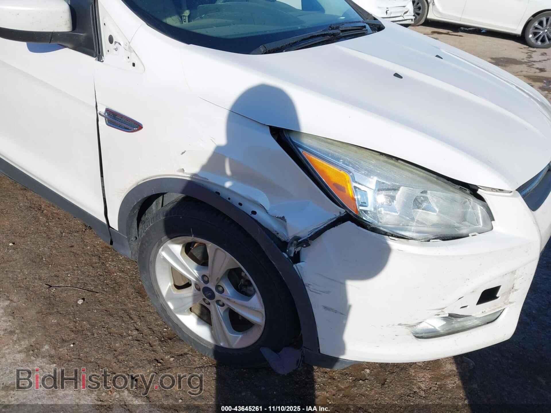 2015 FORD ESCAPE - VIN: 1FMCU9G9XFUC67329 - Фото 6