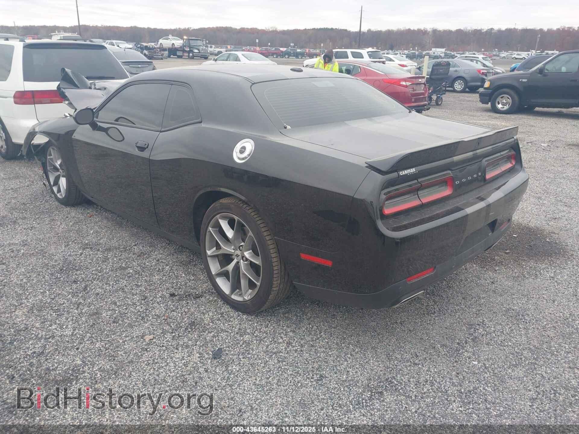 2022 DODGE CHALLENGER - VIN: 2C3CDZJG8NH265872 - Фото 3