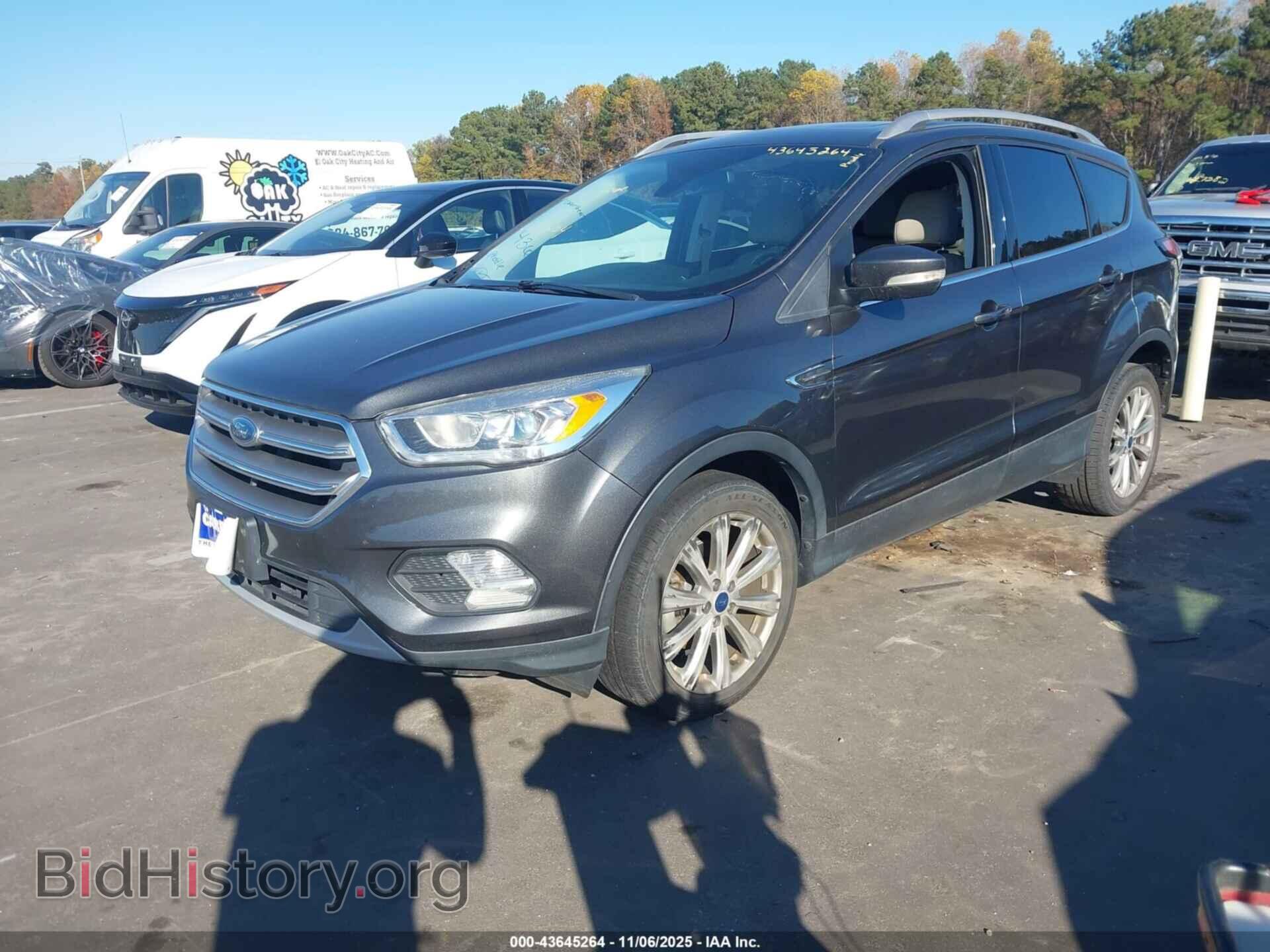 2017 FORD ESCAPE - VIN: 1FMCU0JD4HUE84886 - Фото 2