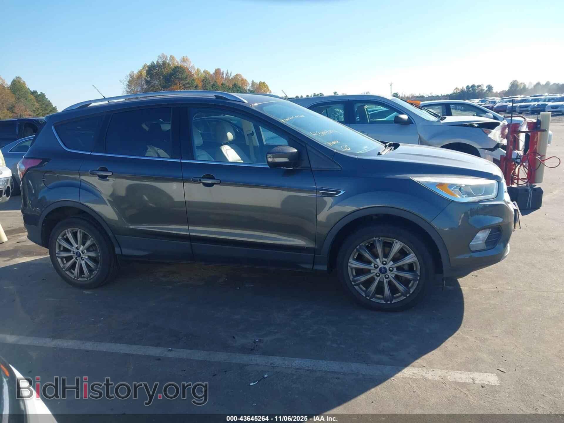 2017 FORD ESCAPE - VIN: 1FMCU0JD4HUE84886 - Фото 13