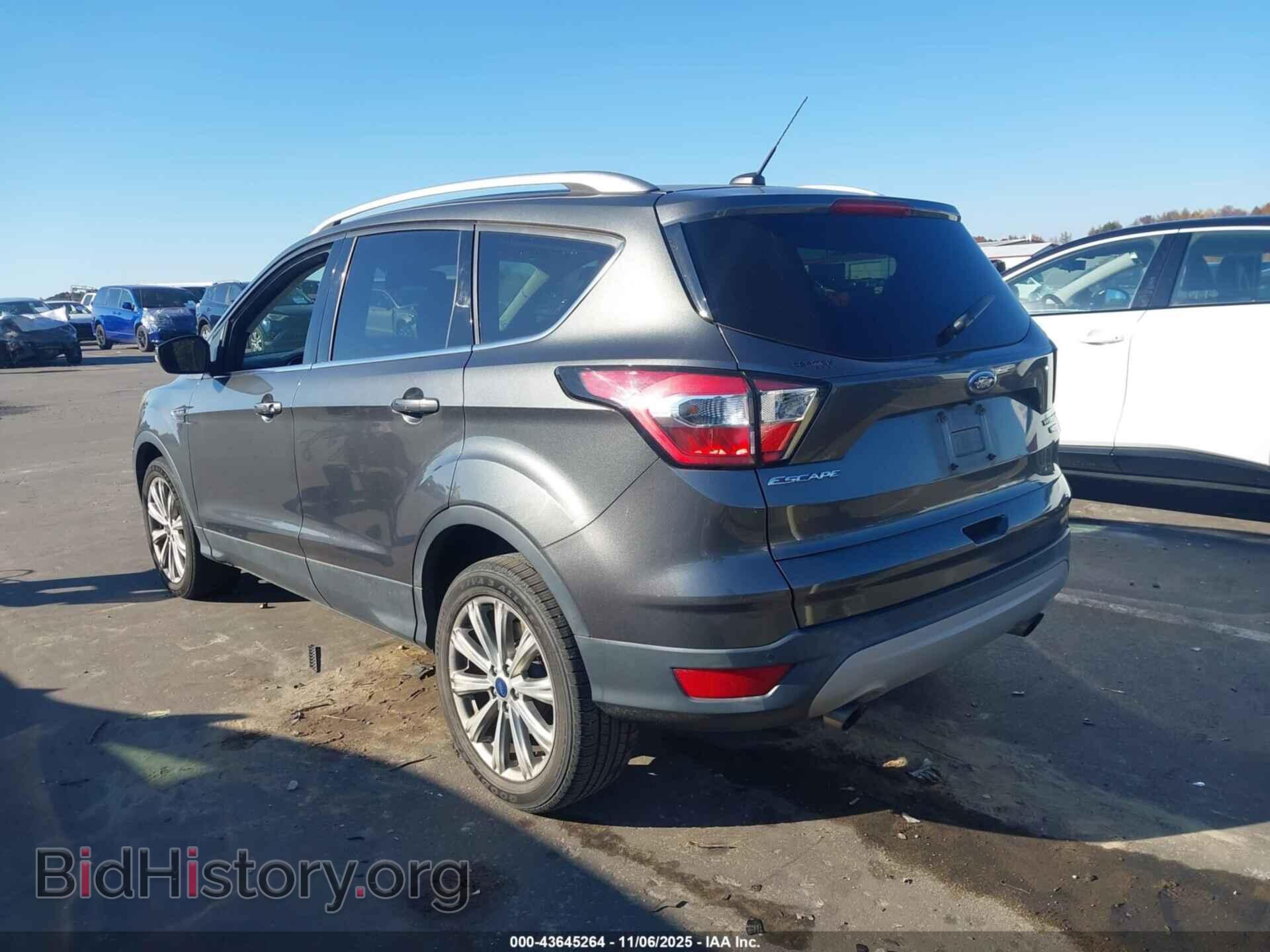 2017 FORD ESCAPE - VIN: 1FMCU0JD4HUE84886 - Фото 3