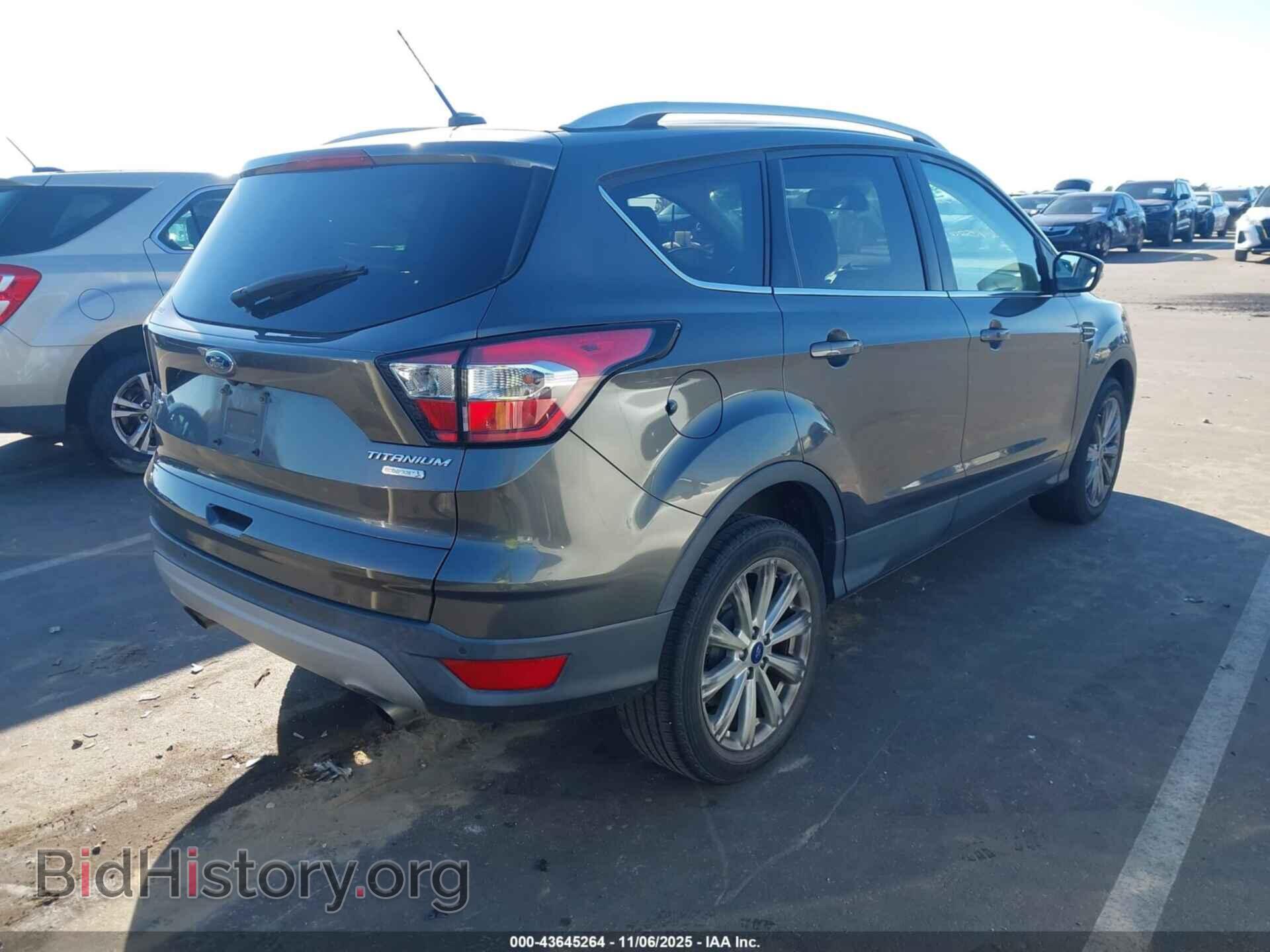 2017 FORD ESCAPE - VIN: 1FMCU0JD4HUE84886 - Фото 4