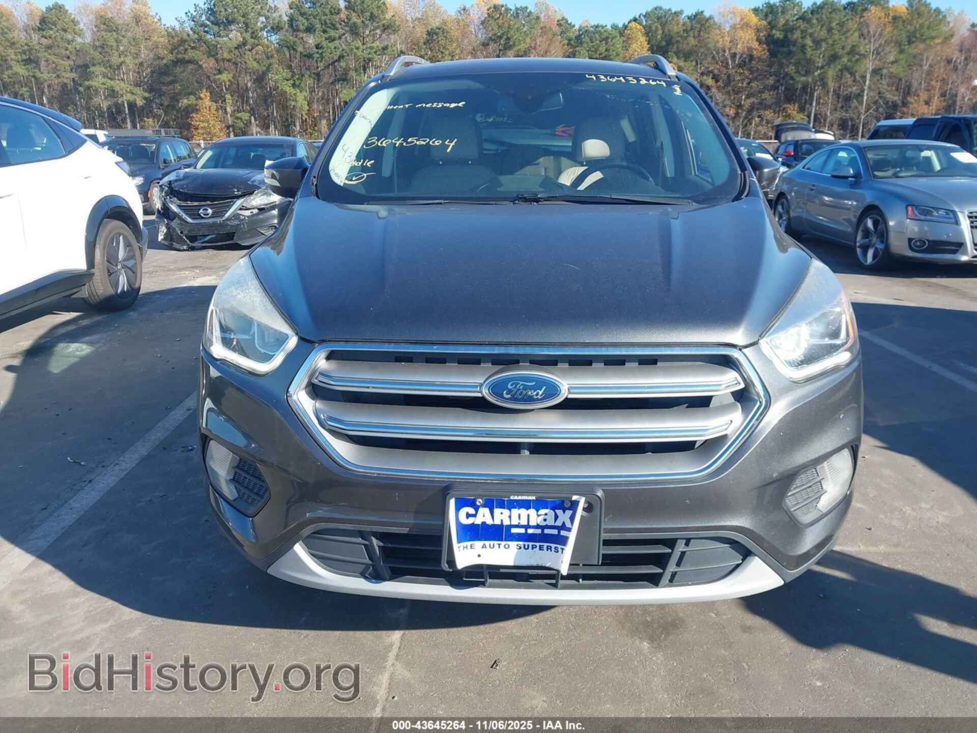 2017 FORD ESCAPE - VIN: 1FMCU0JD4HUE84886 - Фото 6