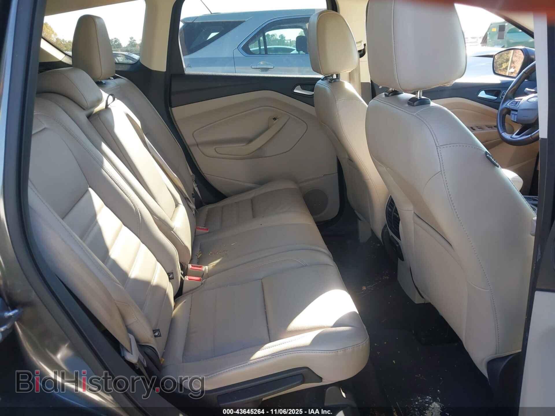 2017 FORD ESCAPE - VIN: 1FMCU0JD4HUE84886 - Фото 8