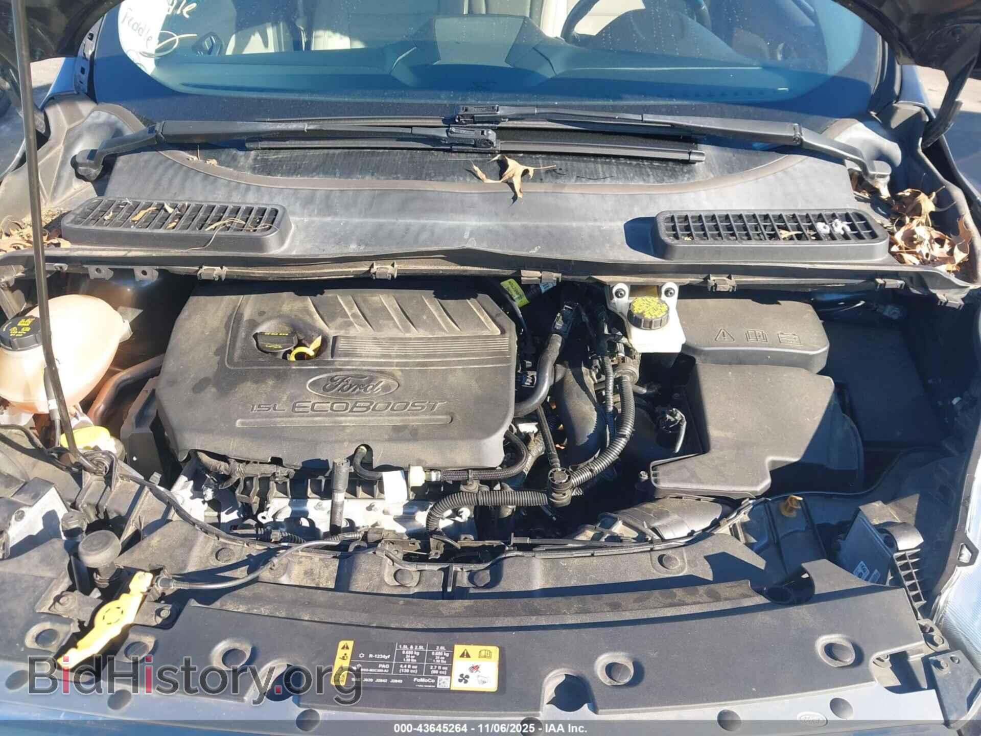 2017 FORD ESCAPE - VIN: 1FMCU0JD4HUE84886 - Фото 10