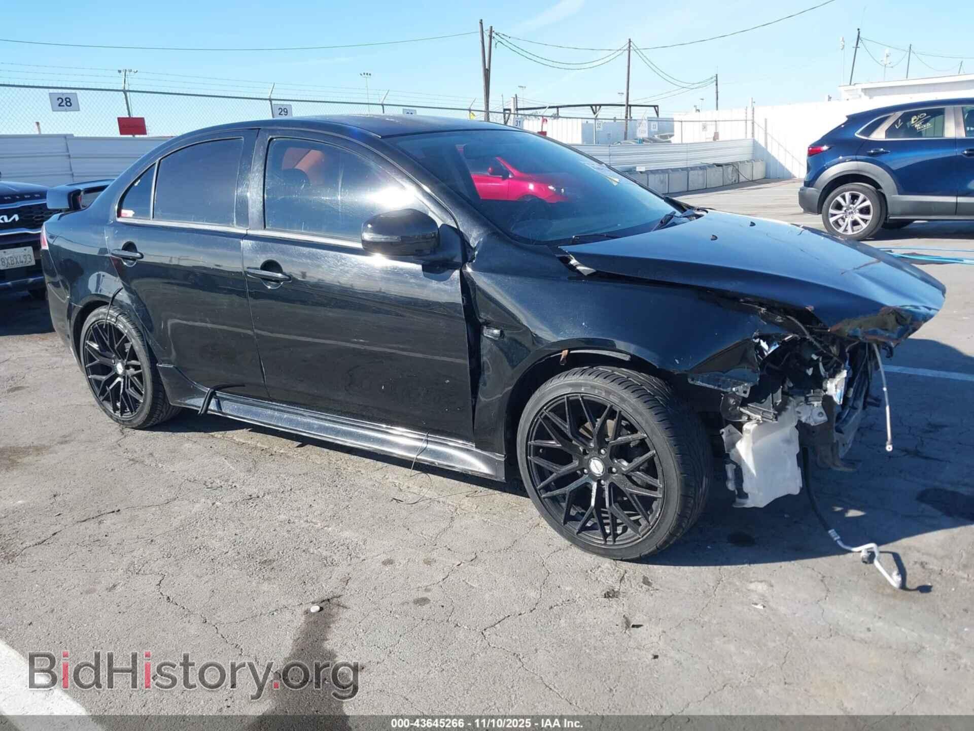 Photo JA32U2FU7FU016442 - MITSUBISHI LANCER 2015