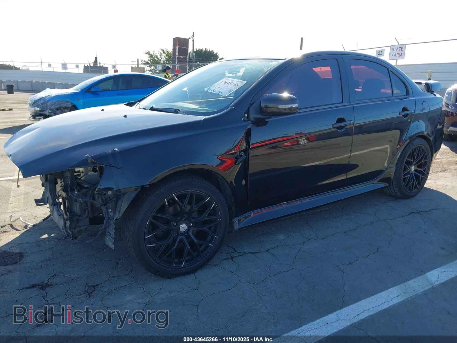2015 MITSUBISHI LANCER - VIN: JA32U2FU7FU016442 - Фото 2