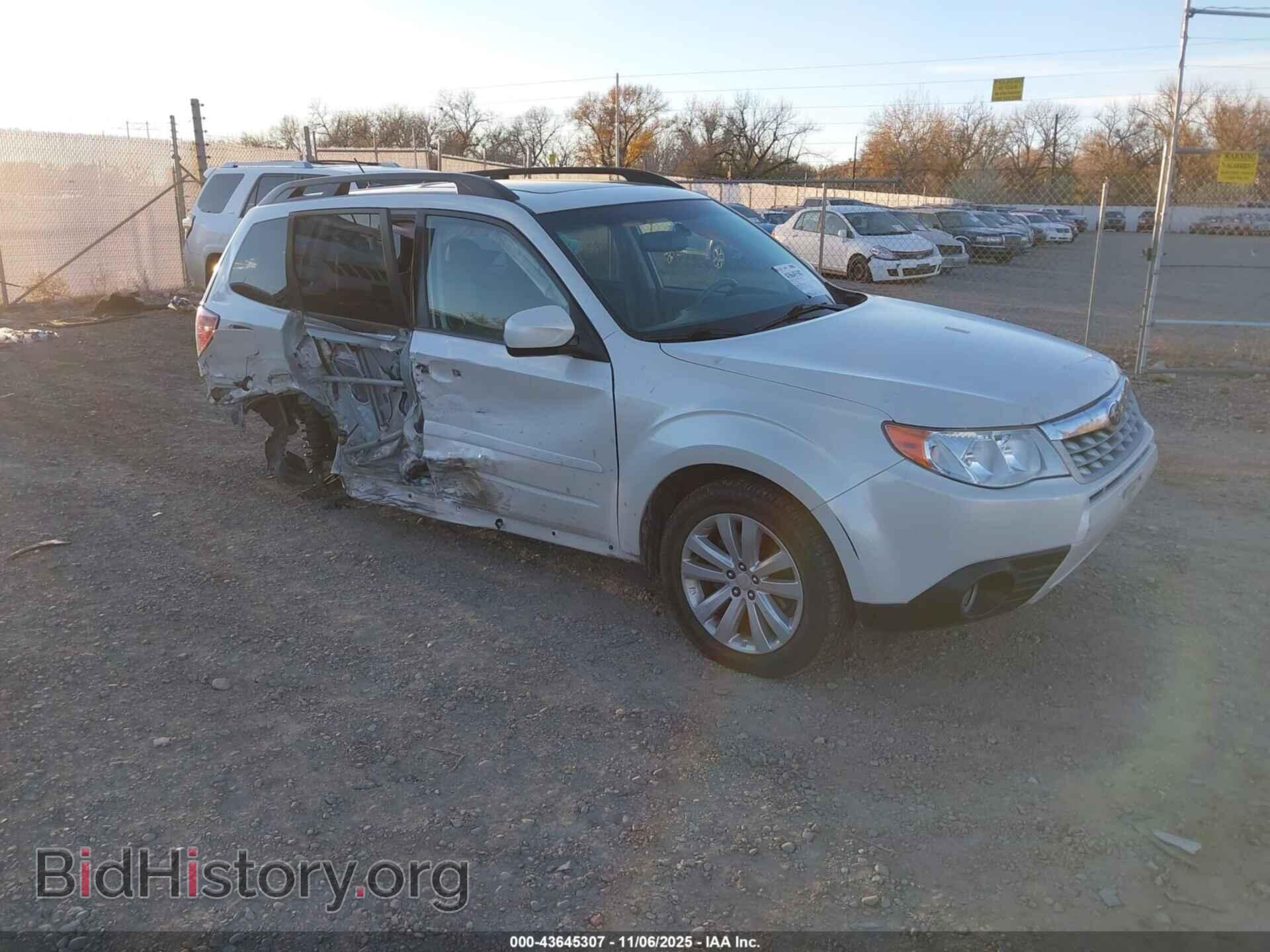 Фотография JF2SHAEC2BH762777 - SUBARU FORESTER 2011