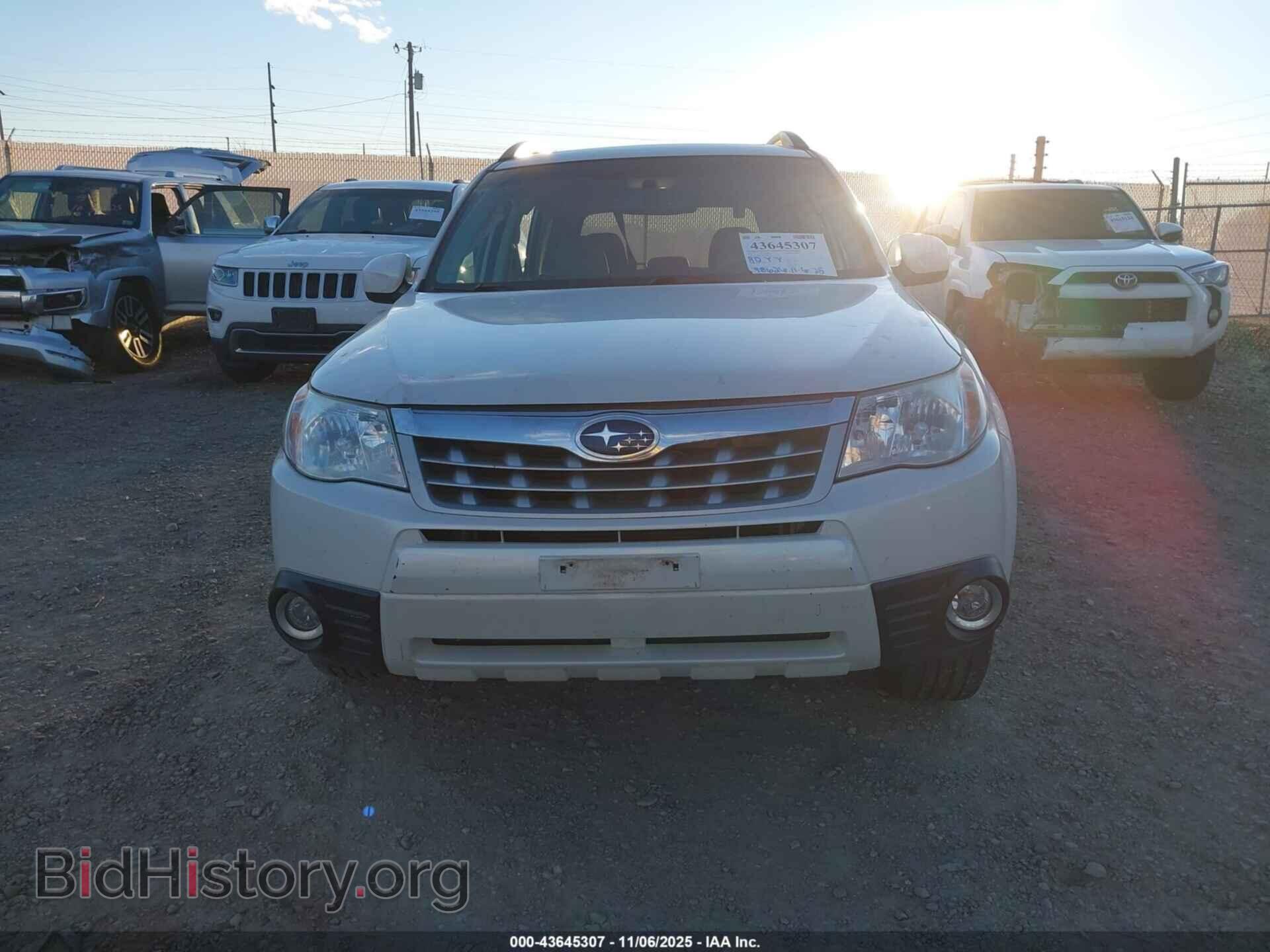 2011 SUBARU FORESTER - VIN: JF2SHAEC2BH762777 - Фото 13