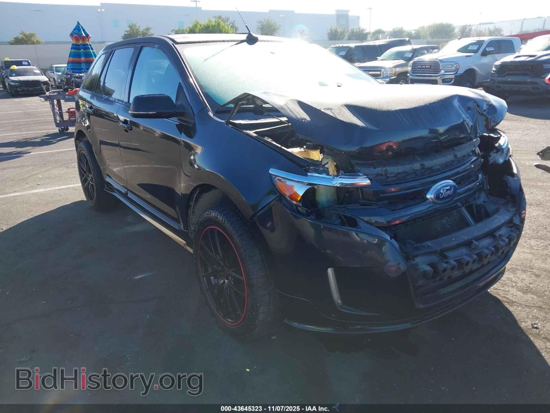 Фотография 2FMDK3AK2EBA25254 - FORD EDGE 2014