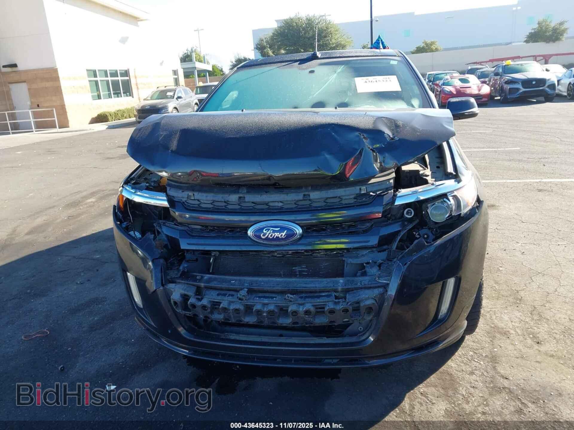 2014 FORD EDGE - VIN: 2FMDK3AK2EBA25254 - Фото 12