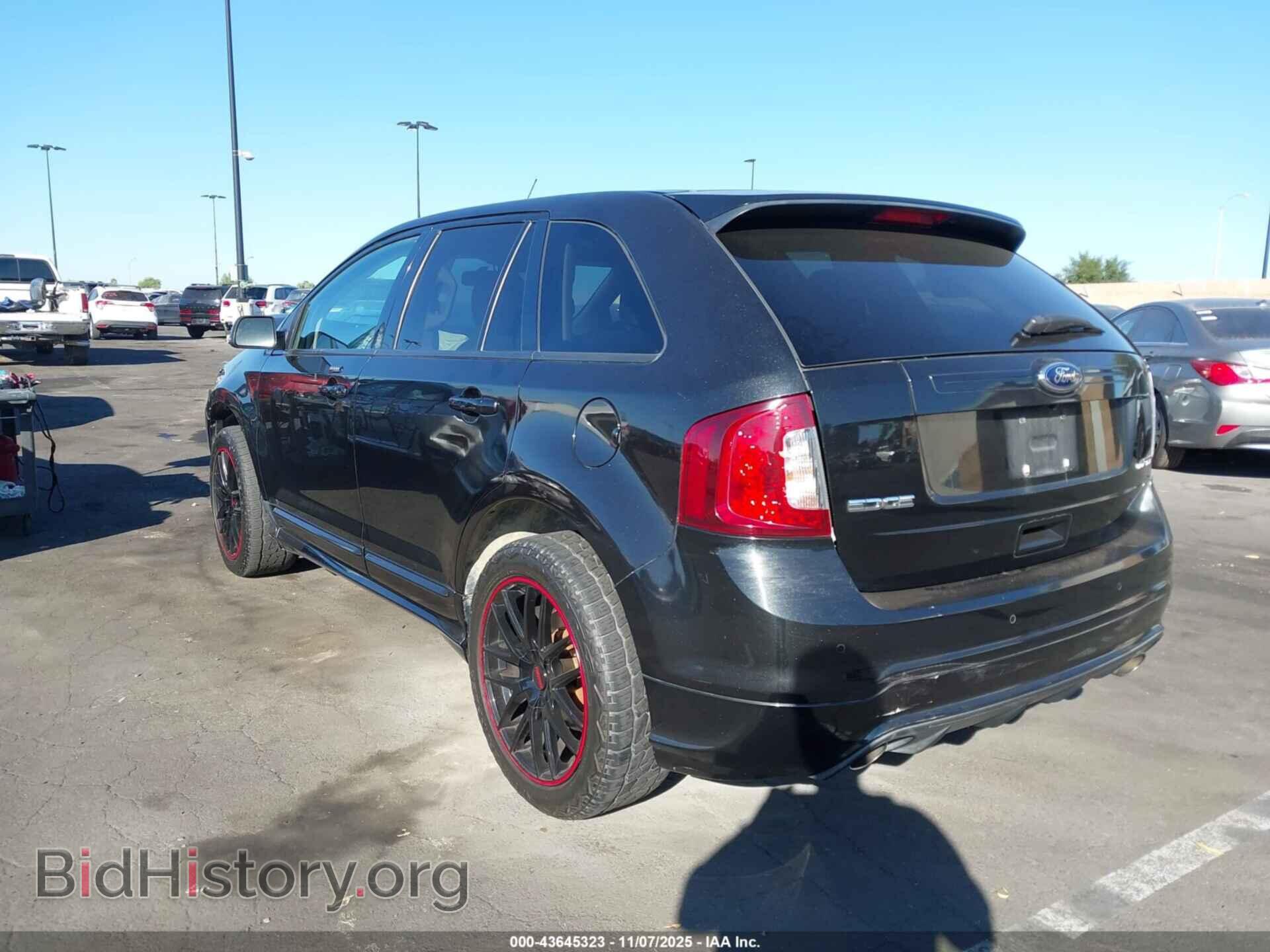 2014 FORD EDGE - VIN: 2FMDK3AK2EBA25254 - Фото 14