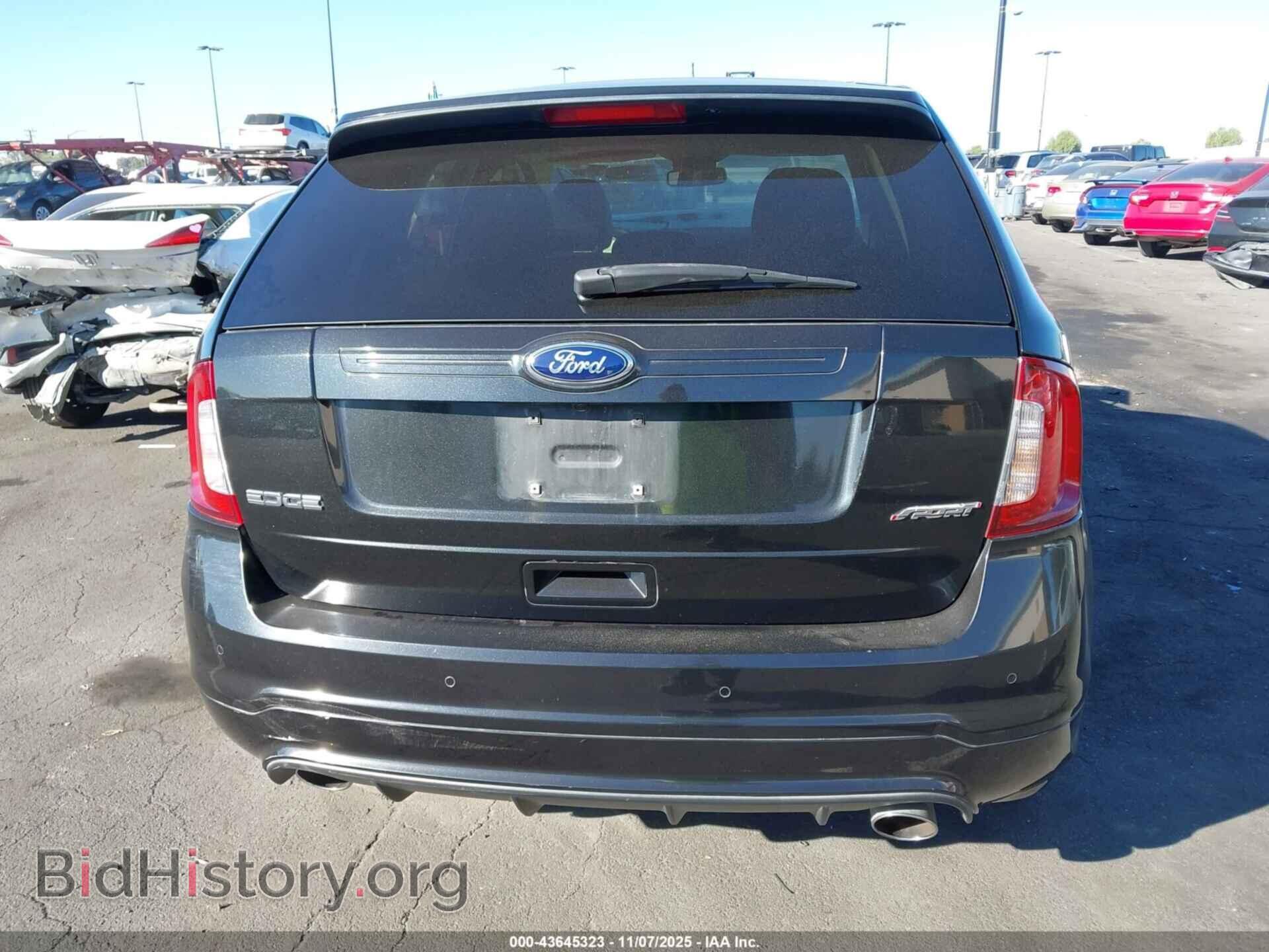 2014 FORD EDGE - VIN: 2FMDK3AK2EBA25254 - Фото 16