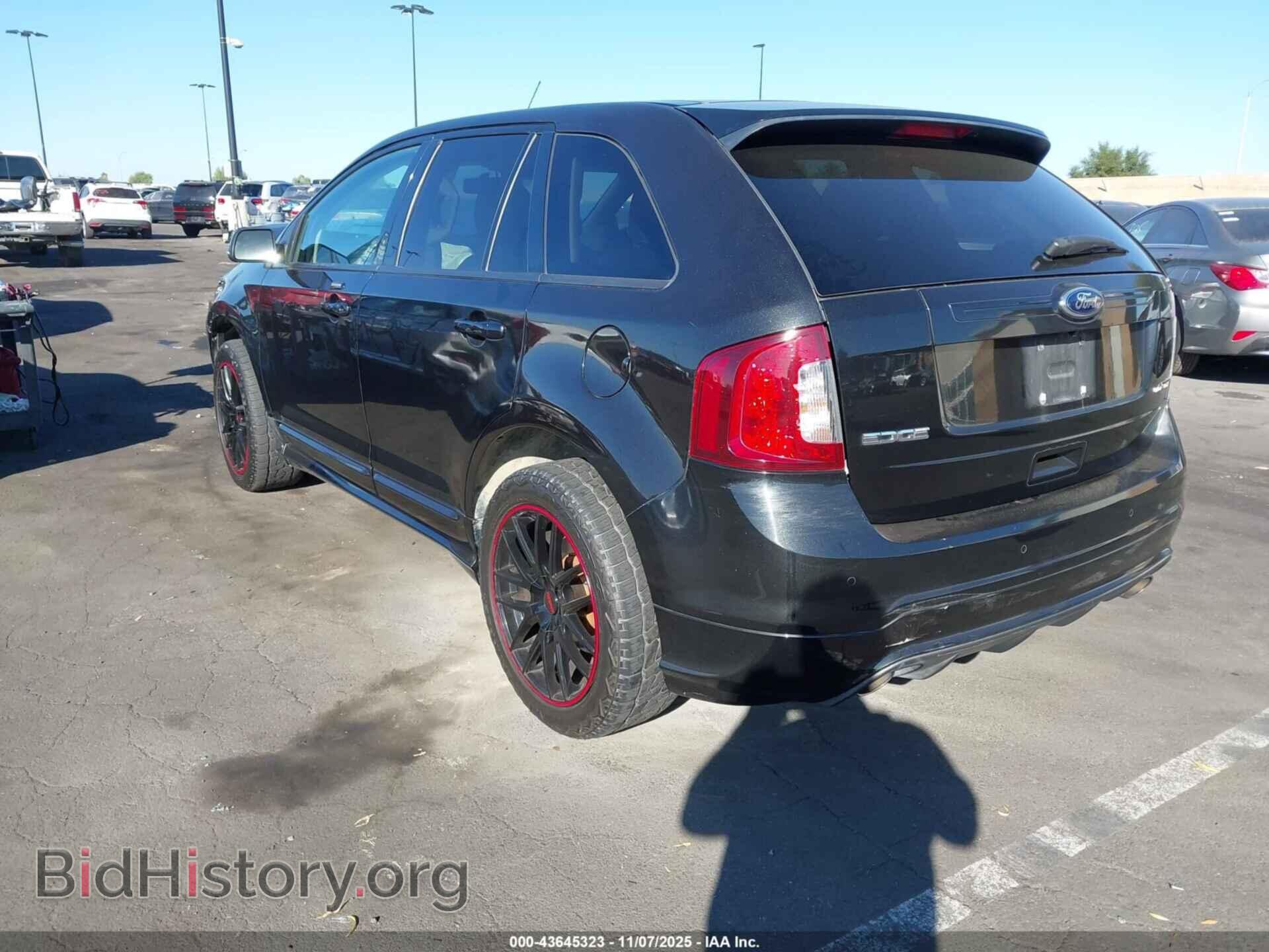 2014 FORD EDGE - VIN: 2FMDK3AK2EBA25254 - Фото 3
