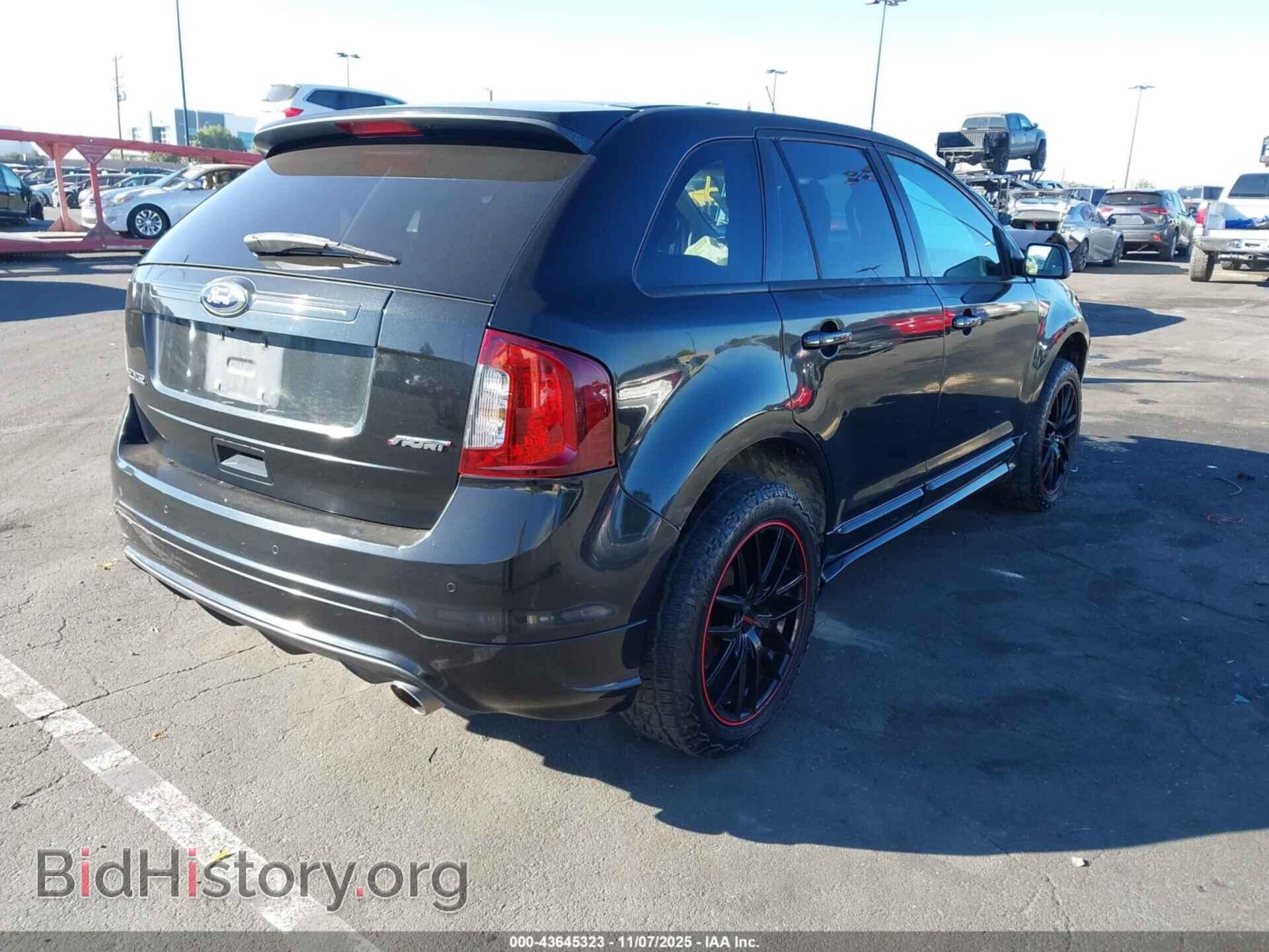 2014 FORD EDGE - VIN: 2FMDK3AK2EBA25254 - Фото 4