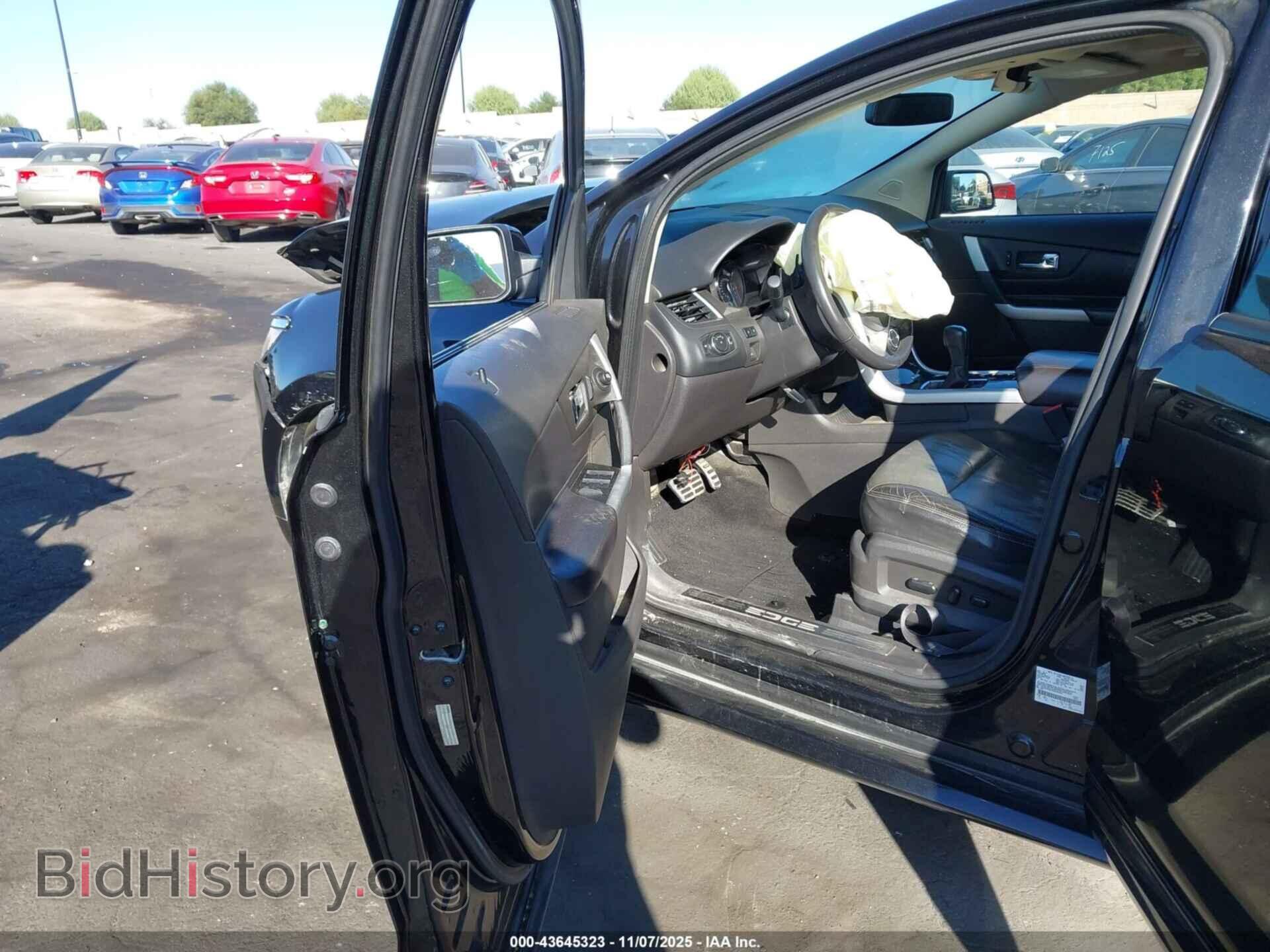 2014 FORD EDGE - VIN: 2FMDK3AK2EBA25254 - Фото 5