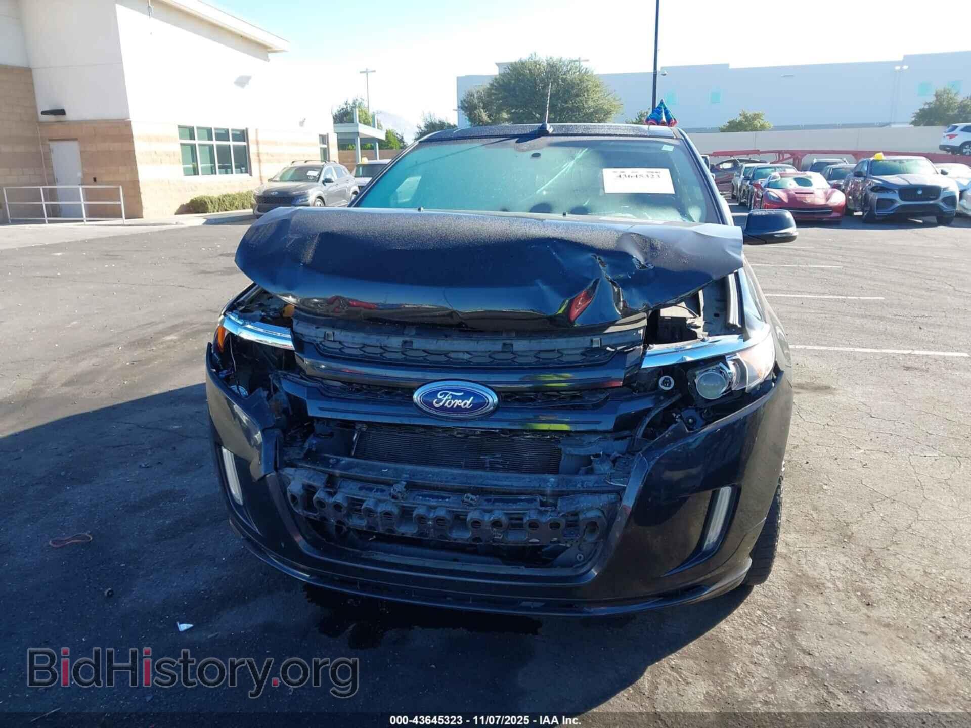 2014 FORD EDGE - VIN: 2FMDK3AK2EBA25254 - Фото 6