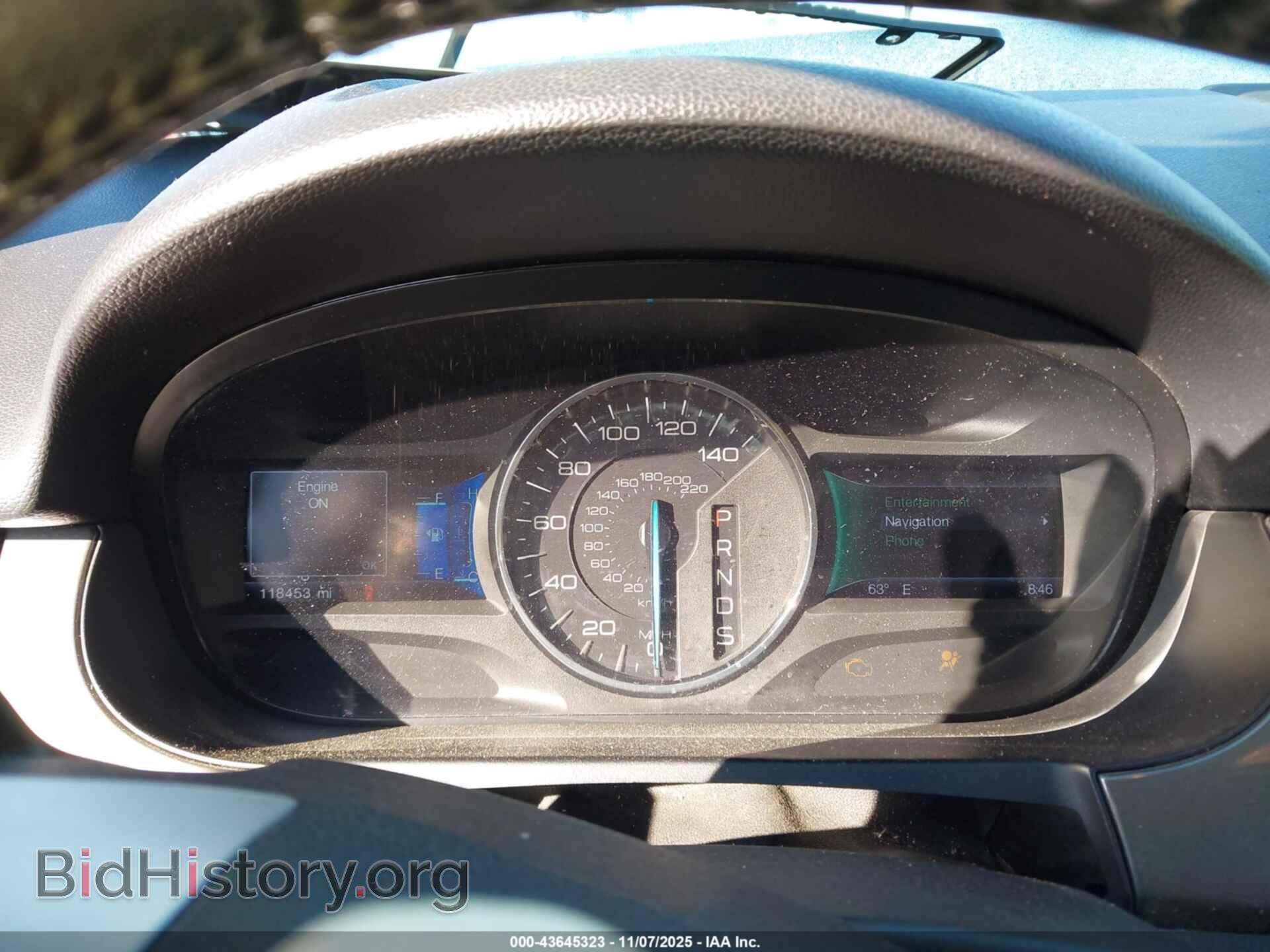 2014 FORD EDGE - VIN: 2FMDK3AK2EBA25254 - Фото 7