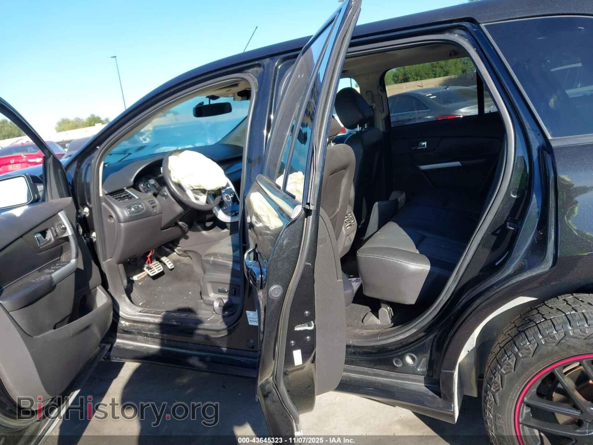 2014 FORD EDGE - VIN: 2FMDK3AK2EBA25254 - Фото 8