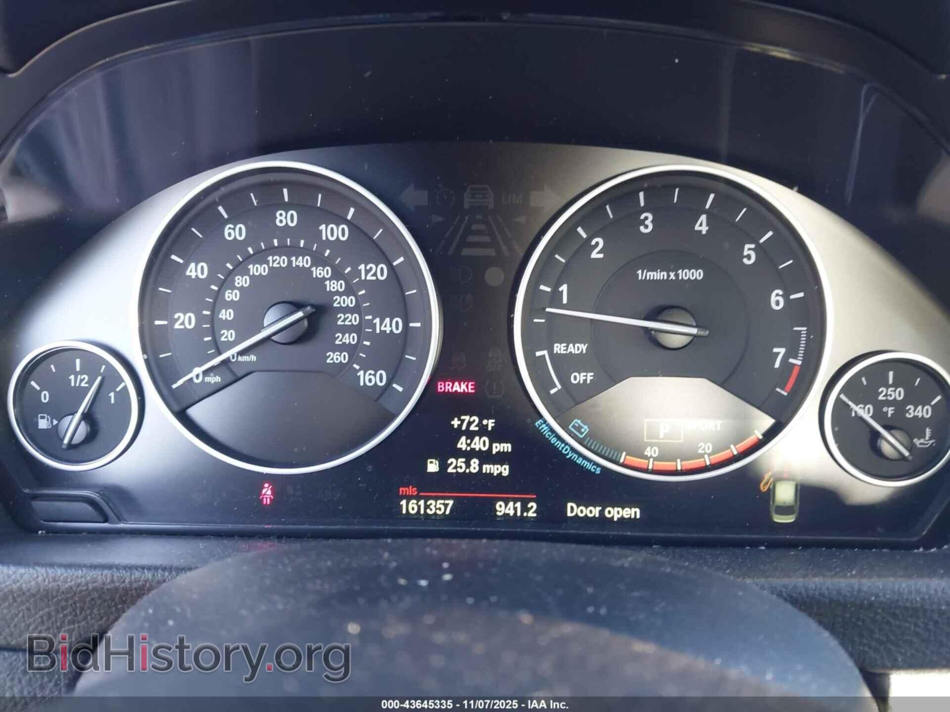 2013 BMW 328I - VIN: WBA3A5G51DNP27095 - Фото 7