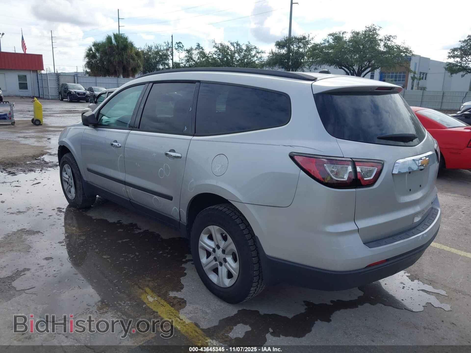 2014 CHEVROLET TRAVERSE - VIN: 1GNKRFKD2EJ140996 - Фото 3