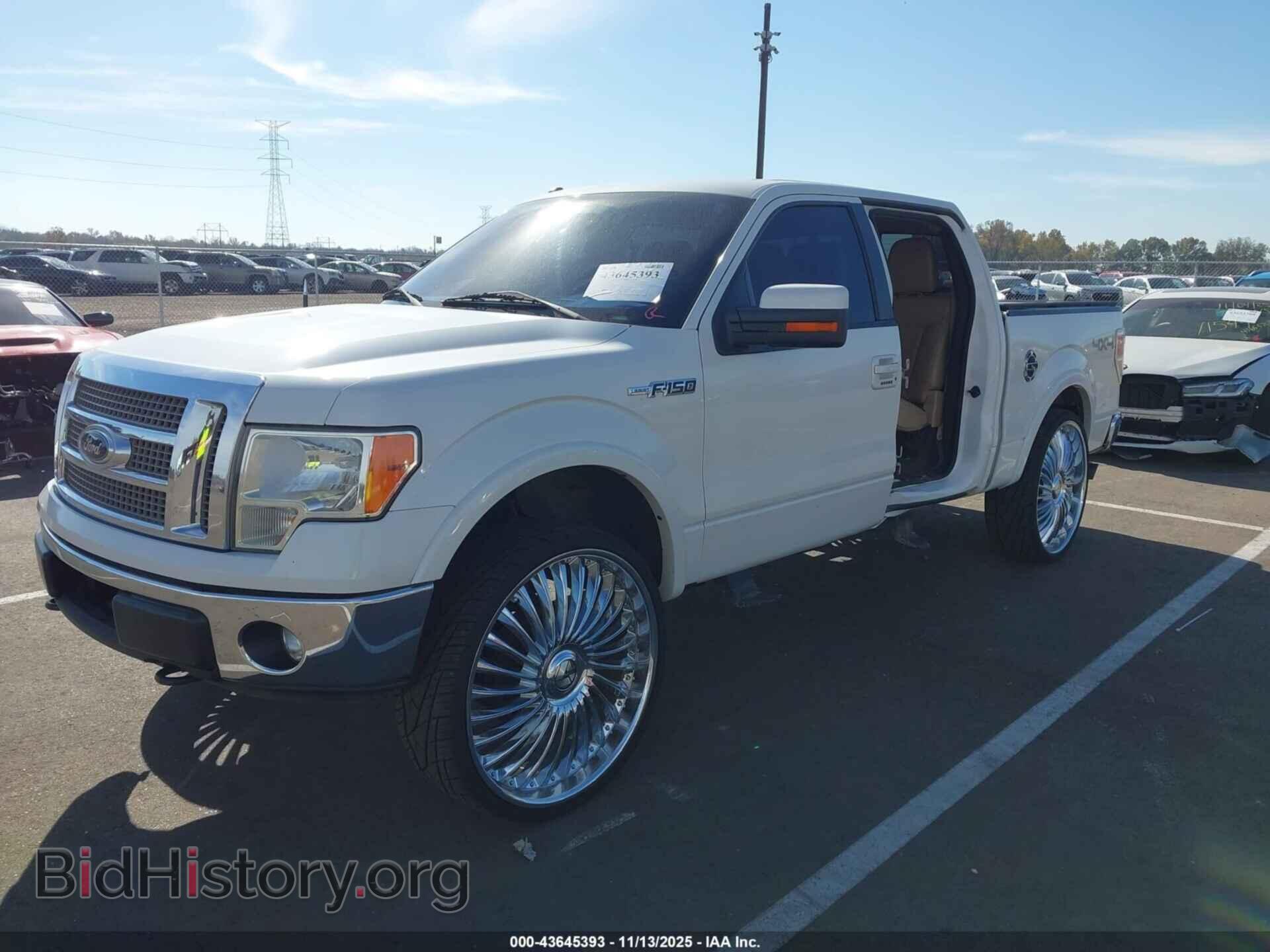 2012 FORD F-150 - VIN: 1FTFW1EF8CFB80390 - Фото 2