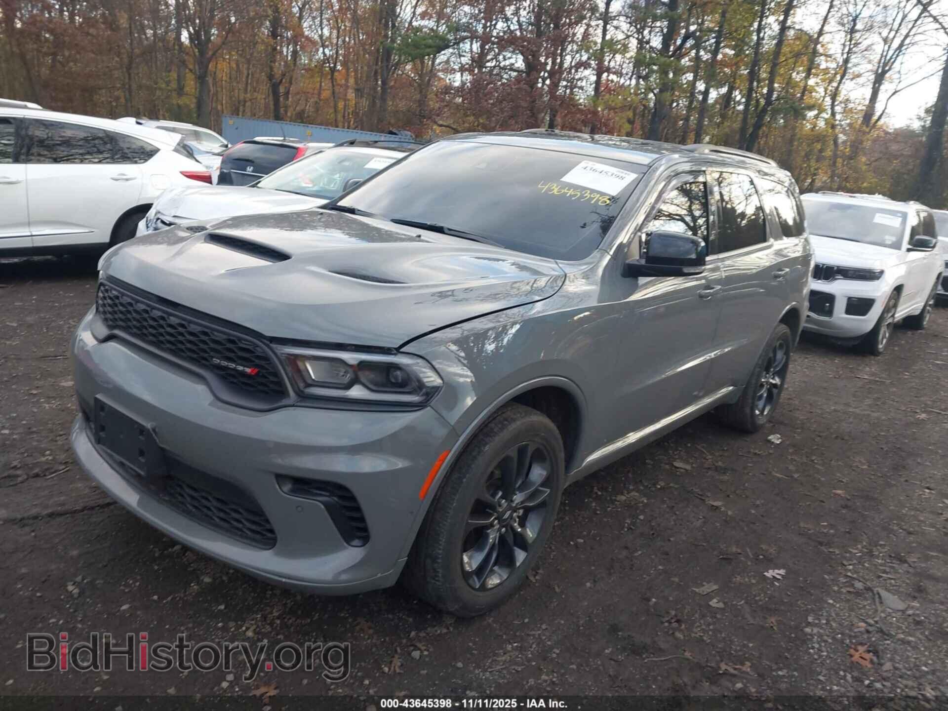 2024 DODGE DURANGO - VIN: 1C4RDJDG7RC174135 - Фото 2