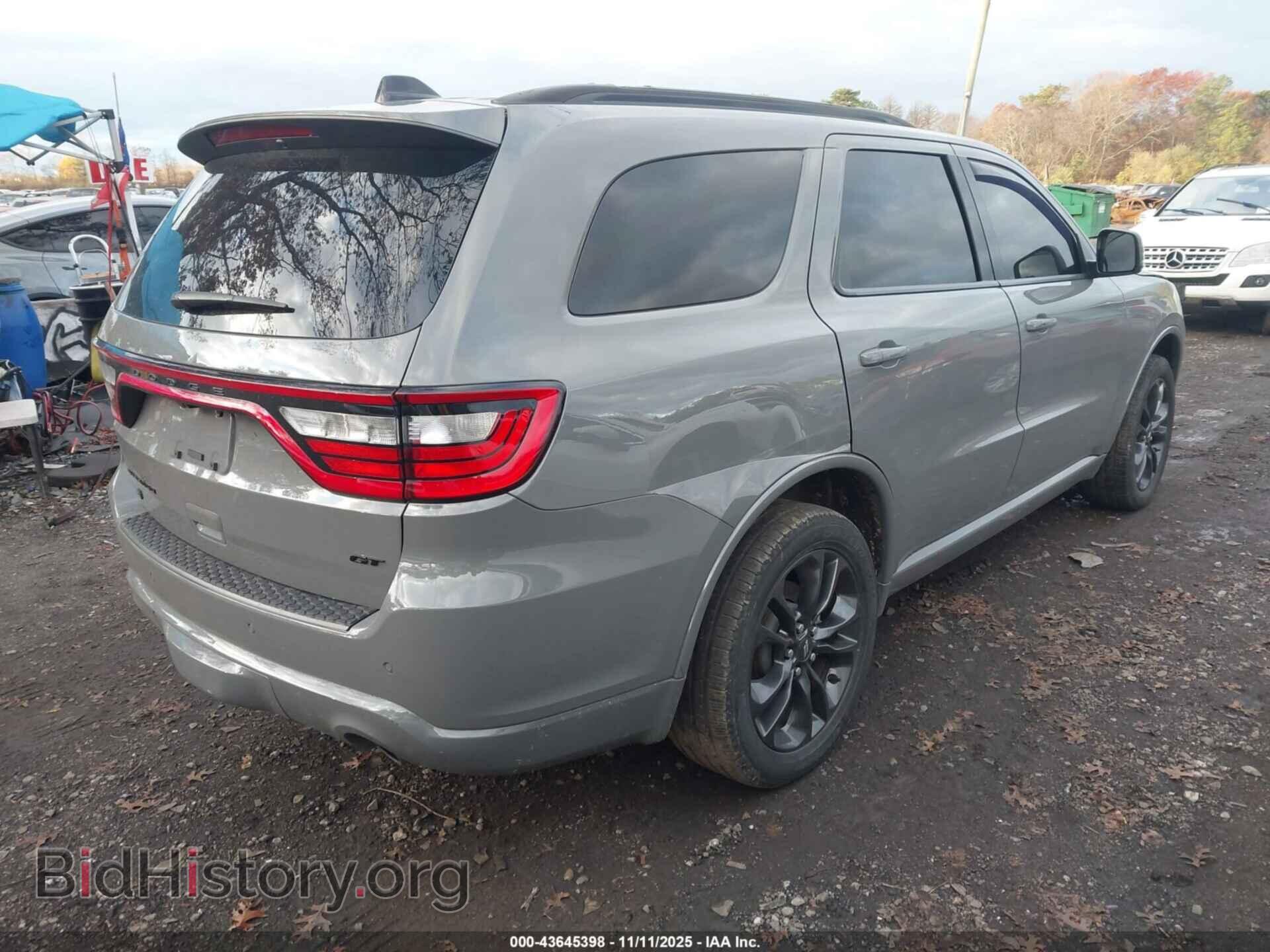 2024 DODGE DURANGO - VIN: 1C4RDJDG7RC174135 - Фото 4