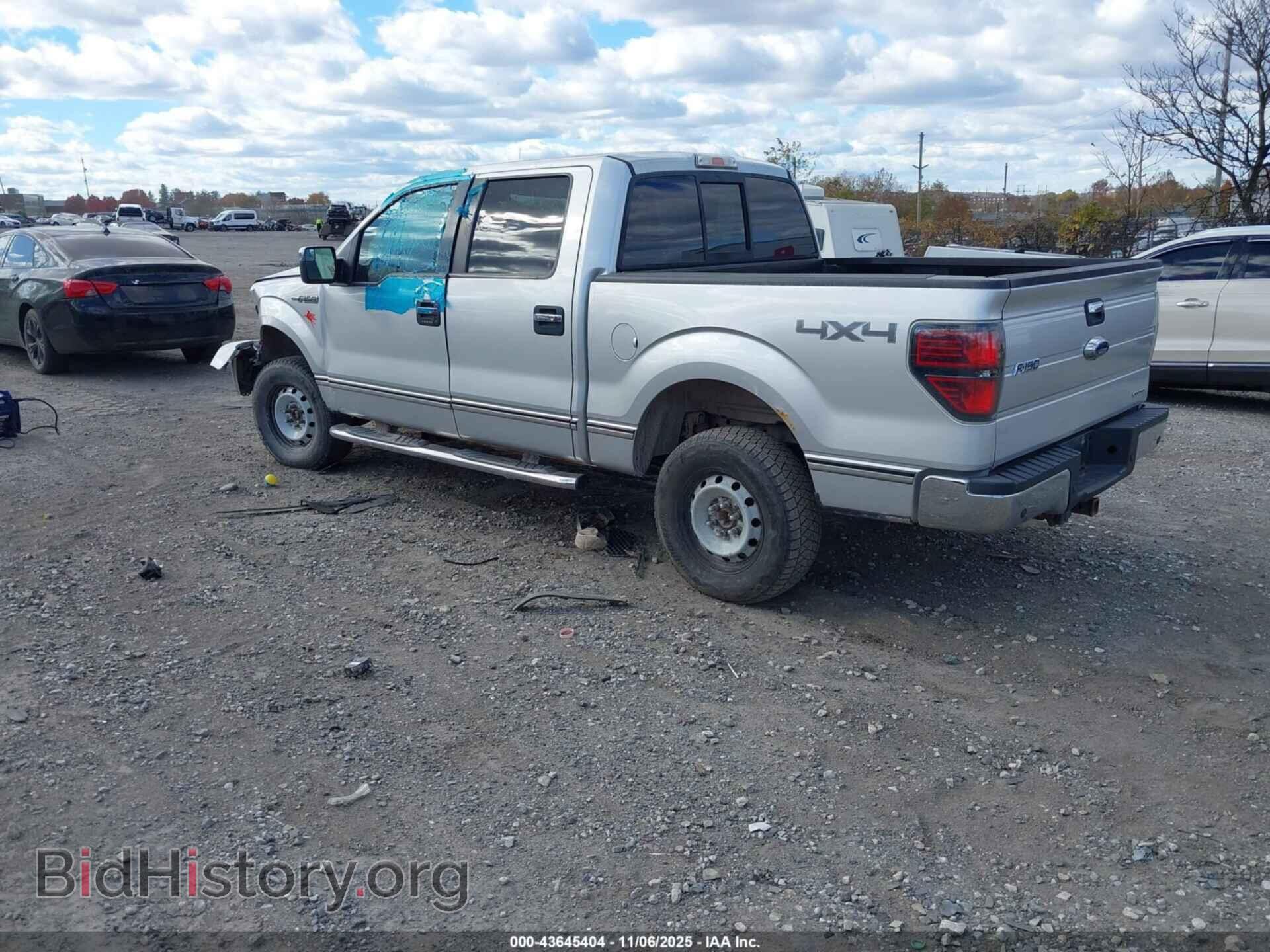 2013 FORD F-150 - VIN: 1FTFW1EF0DFB07600 - Фото 3