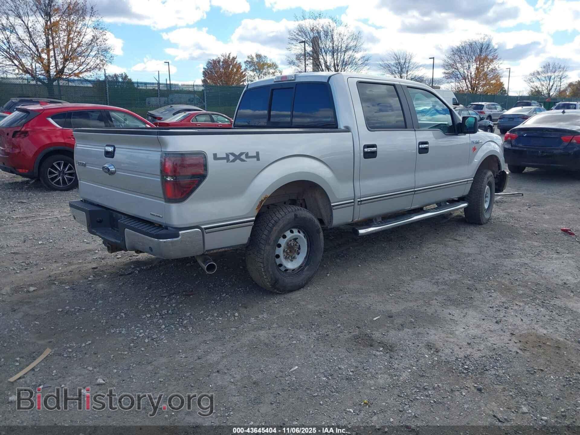 2013 FORD F-150 - VIN: 1FTFW1EF0DFB07600 - Фото 4