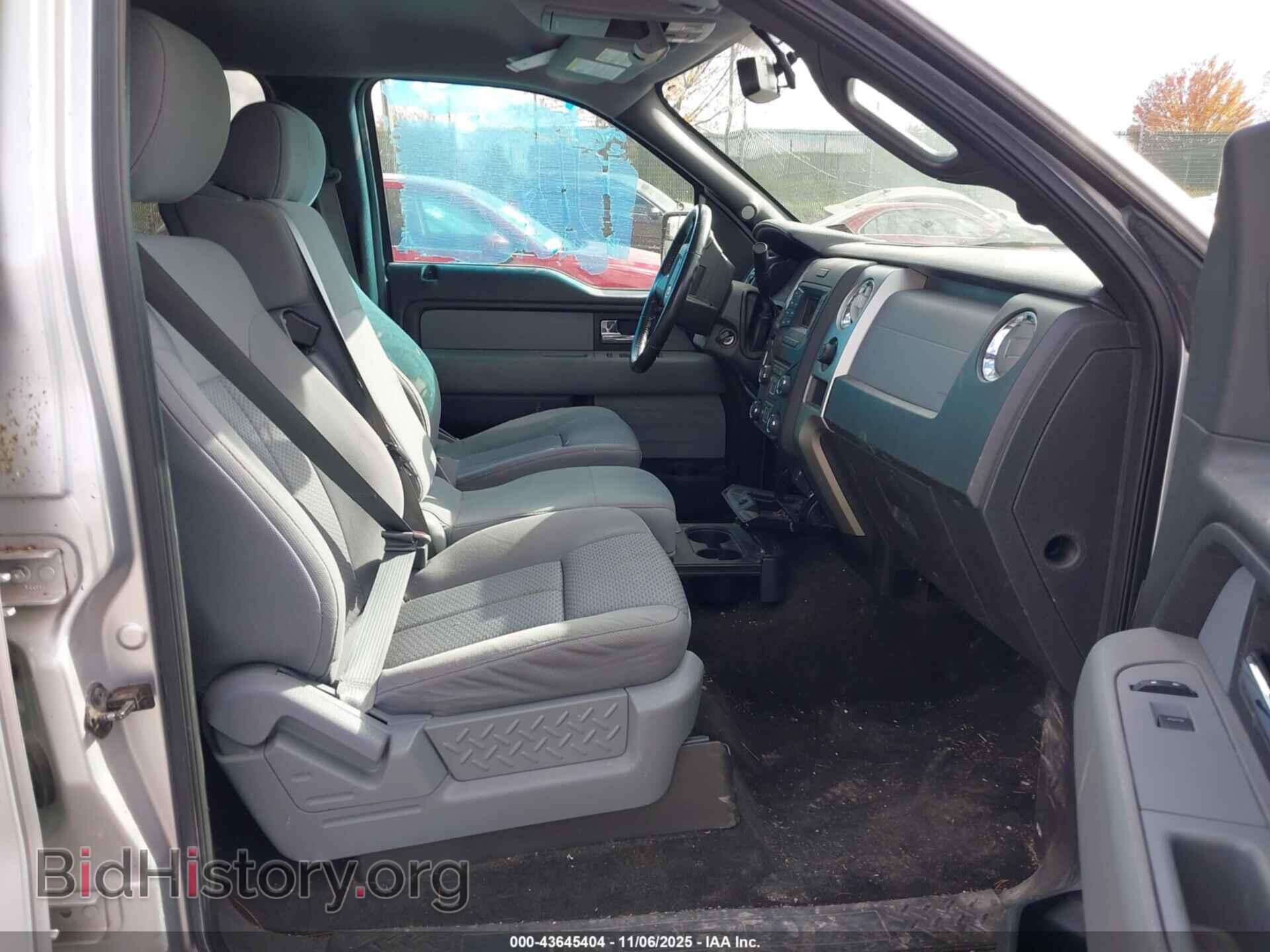 2013 FORD F-150 - VIN: 1FTFW1EF0DFB07600 - Фото 5