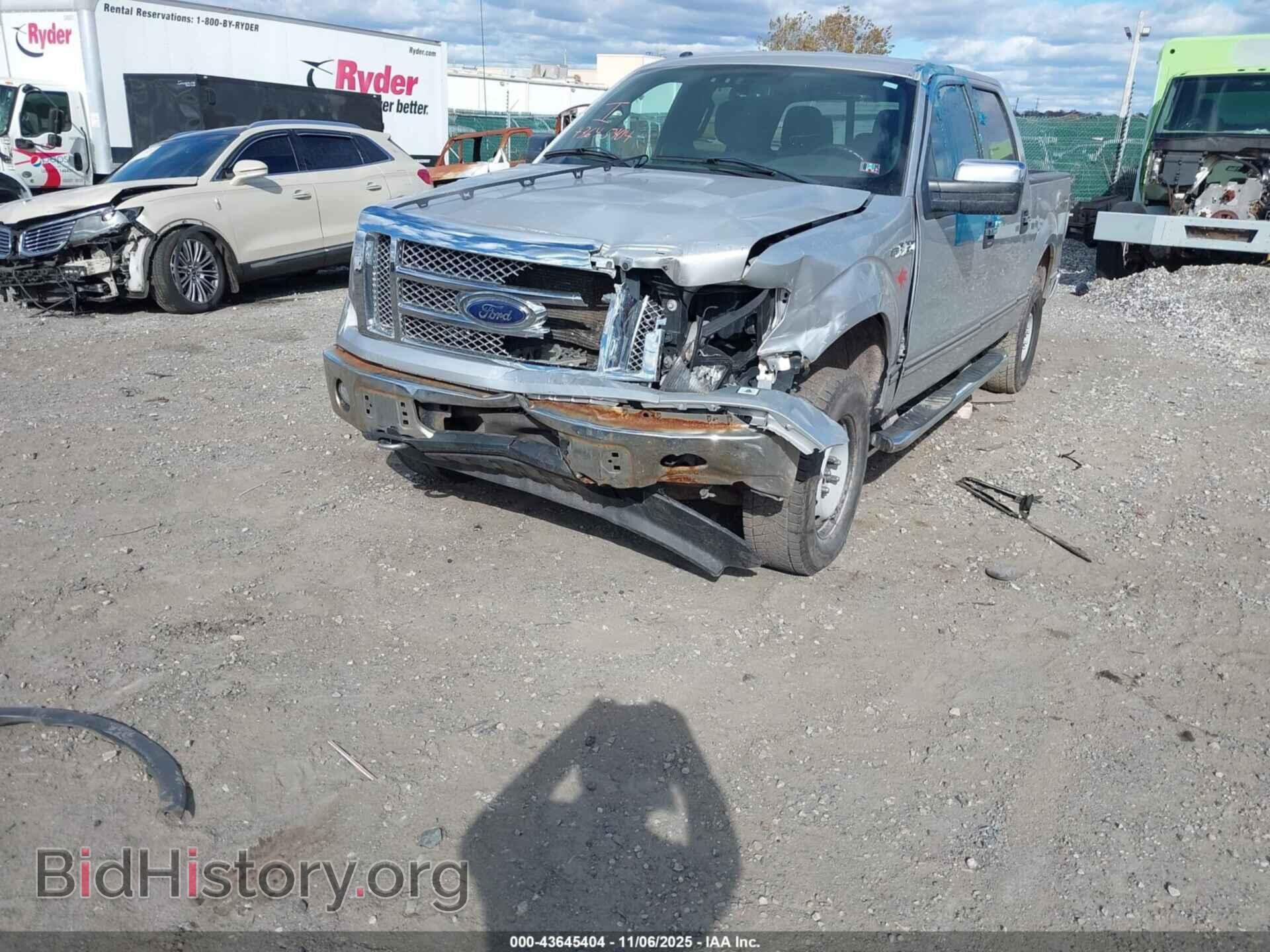 2013 FORD F-150 - VIN: 1FTFW1EF0DFB07600 - Фото 6