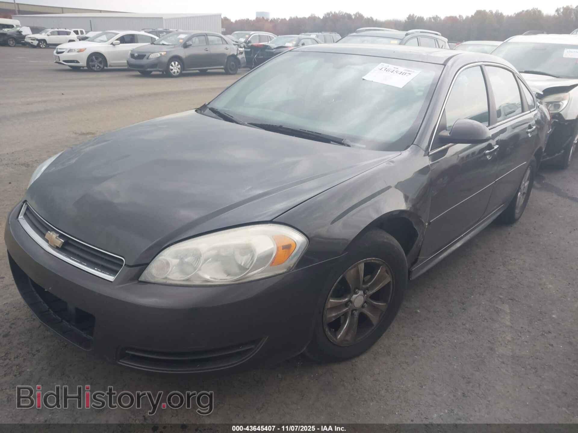 2009 CHEVROLET IMPALA - VIN: 2G1WT57KX91172987 - Фото 2