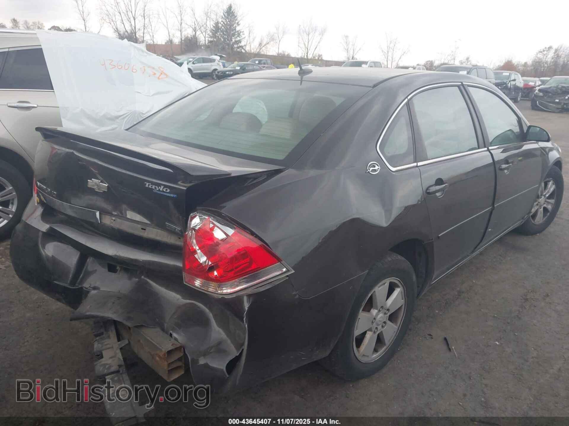2009 CHEVROLET IMPALA - VIN: 2G1WT57KX91172987 - Фото 4