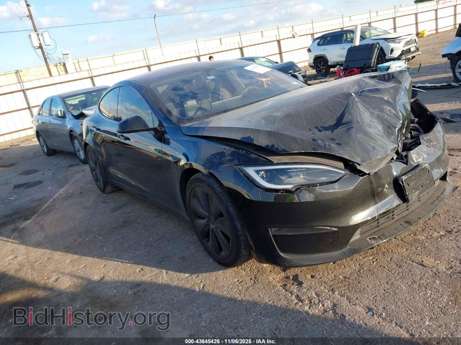 Photo 5YJSA1E5XPF516927 - TESLA MODEL S 2023