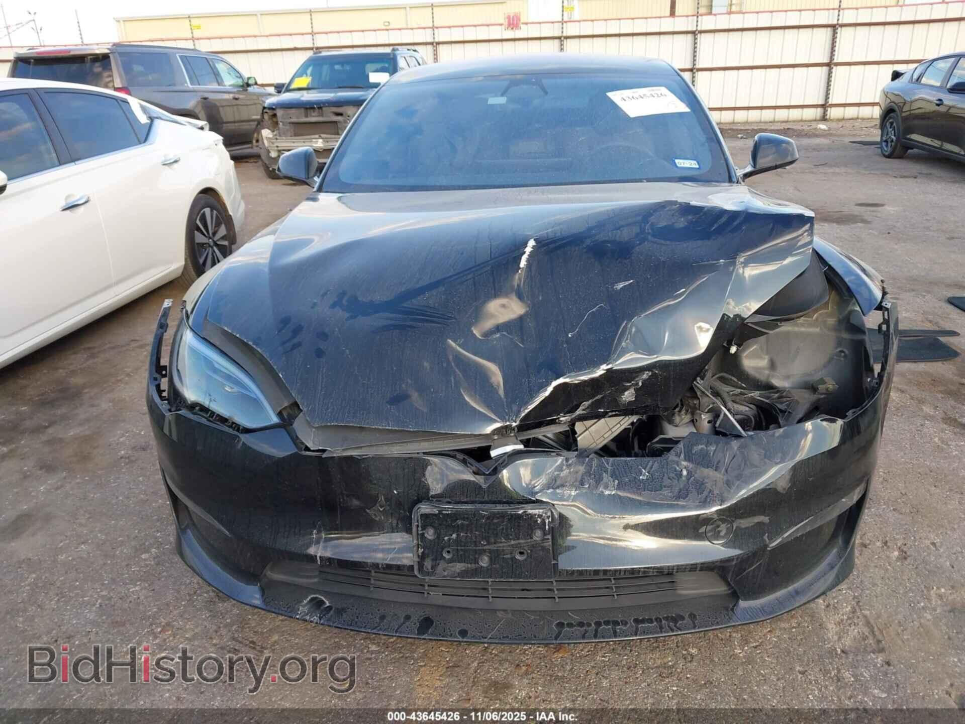 2023 TESLA MODEL S - VIN: 5YJSA1E5XPF516927 - Фото 11