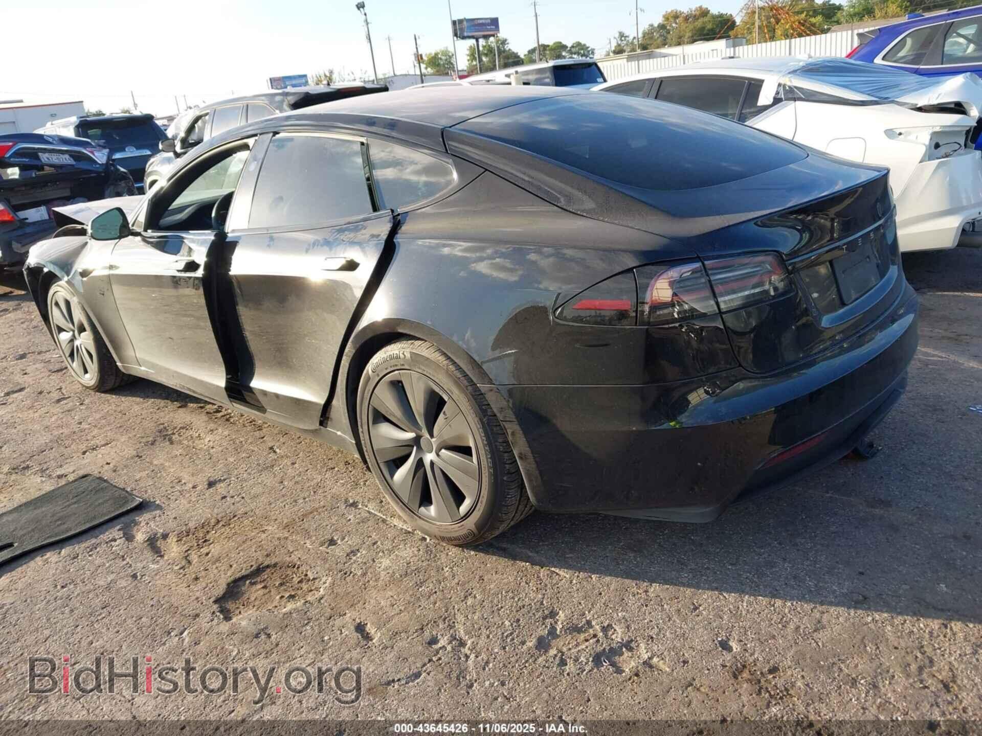 2023 TESLA MODEL S - VIN: 5YJSA1E5XPF516927 - Фото 3