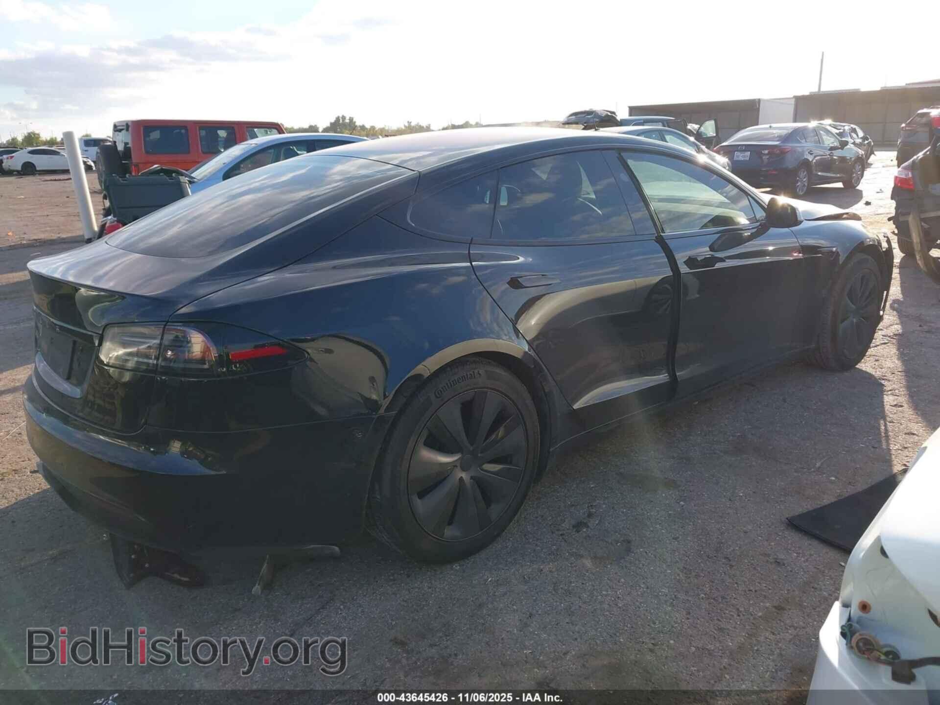 2023 TESLA MODEL S - VIN: 5YJSA1E5XPF516927 - Фото 4