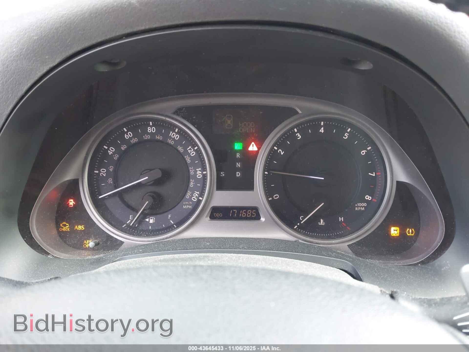 2008 LEXUS IS 250 - VIN: JTHBK262685054133 - Фото 7