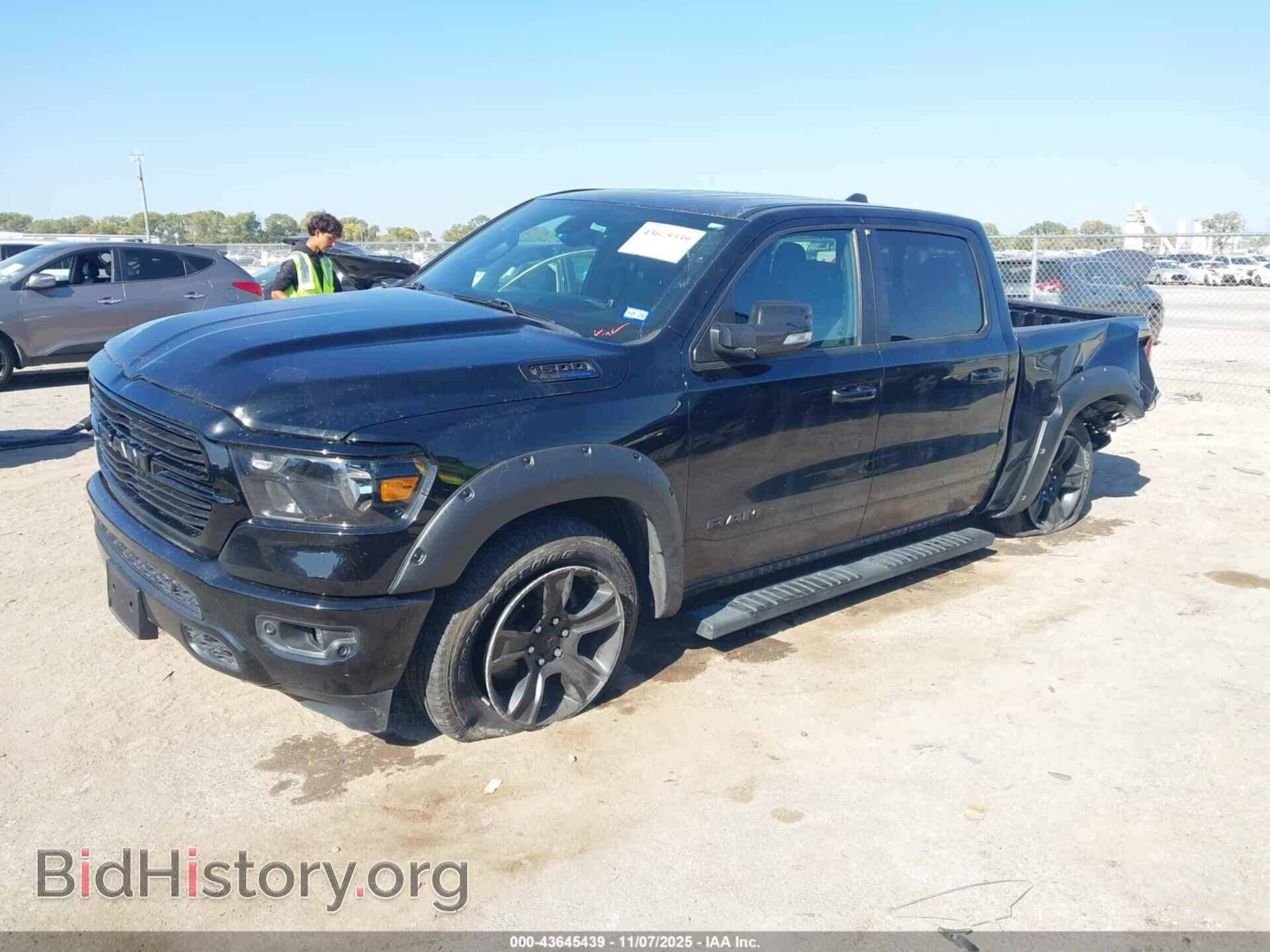 2021 RAM 1500 - VIN: 1C6SRFFT1MN595007 - Фото 2