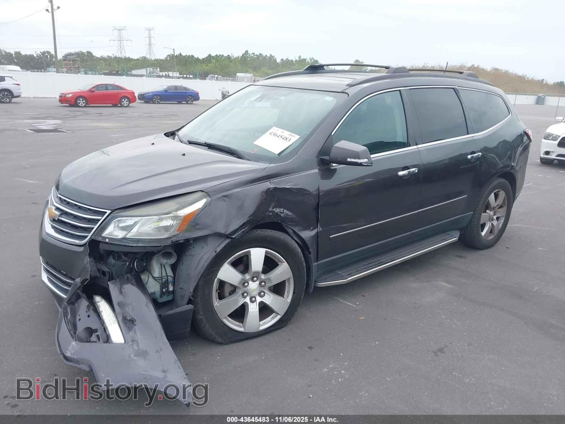 2014 CHEVROLET TRAVERSE - VIN: 1GNKVJKD4EJ279218 - Фото 2