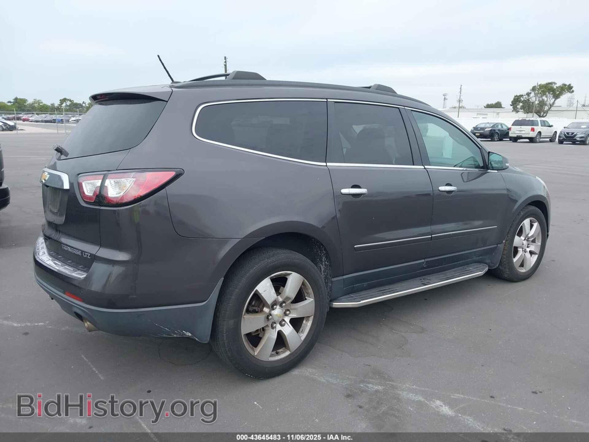 2014 CHEVROLET TRAVERSE - VIN: 1GNKVJKD4EJ279218 - Фото 4