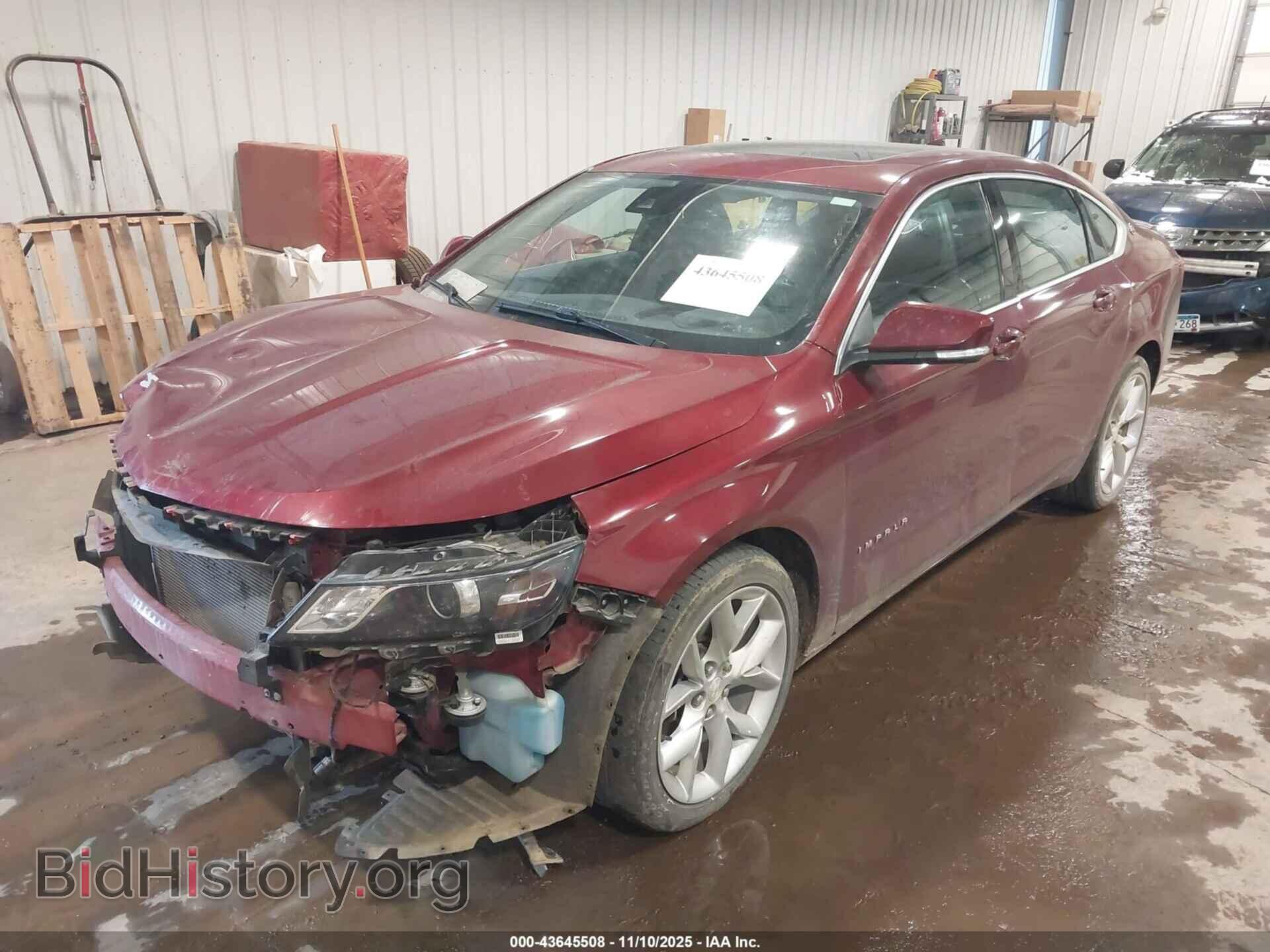 2017 CHEVROLET IMPALA - VIN: 2G1105S33H9173692 - Фото 2