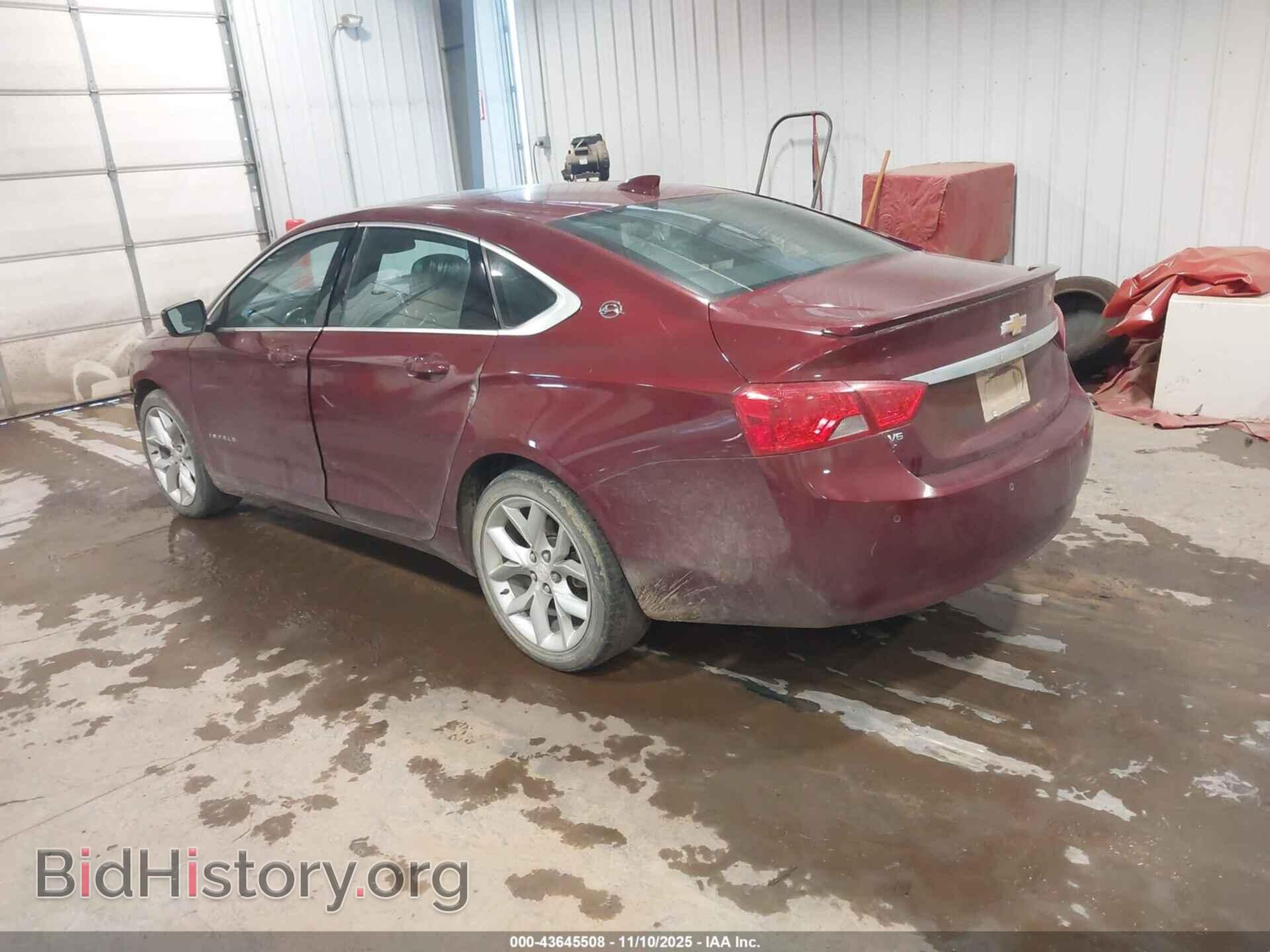 2017 CHEVROLET IMPALA - VIN: 2G1105S33H9173692 - Фото 3